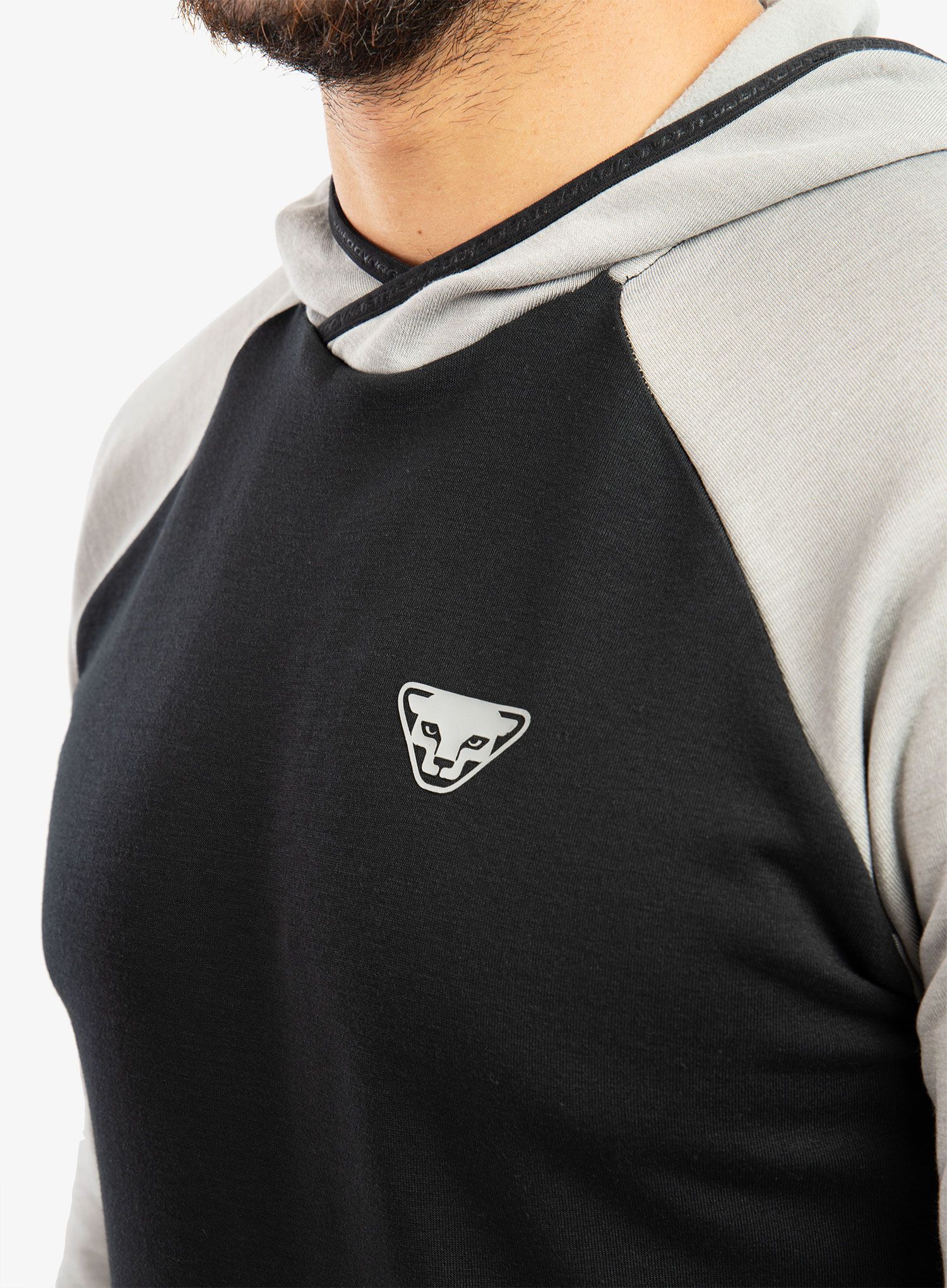 Mikina s kapucí Dynafit 24/7 Polartec Hoody - alloy melange