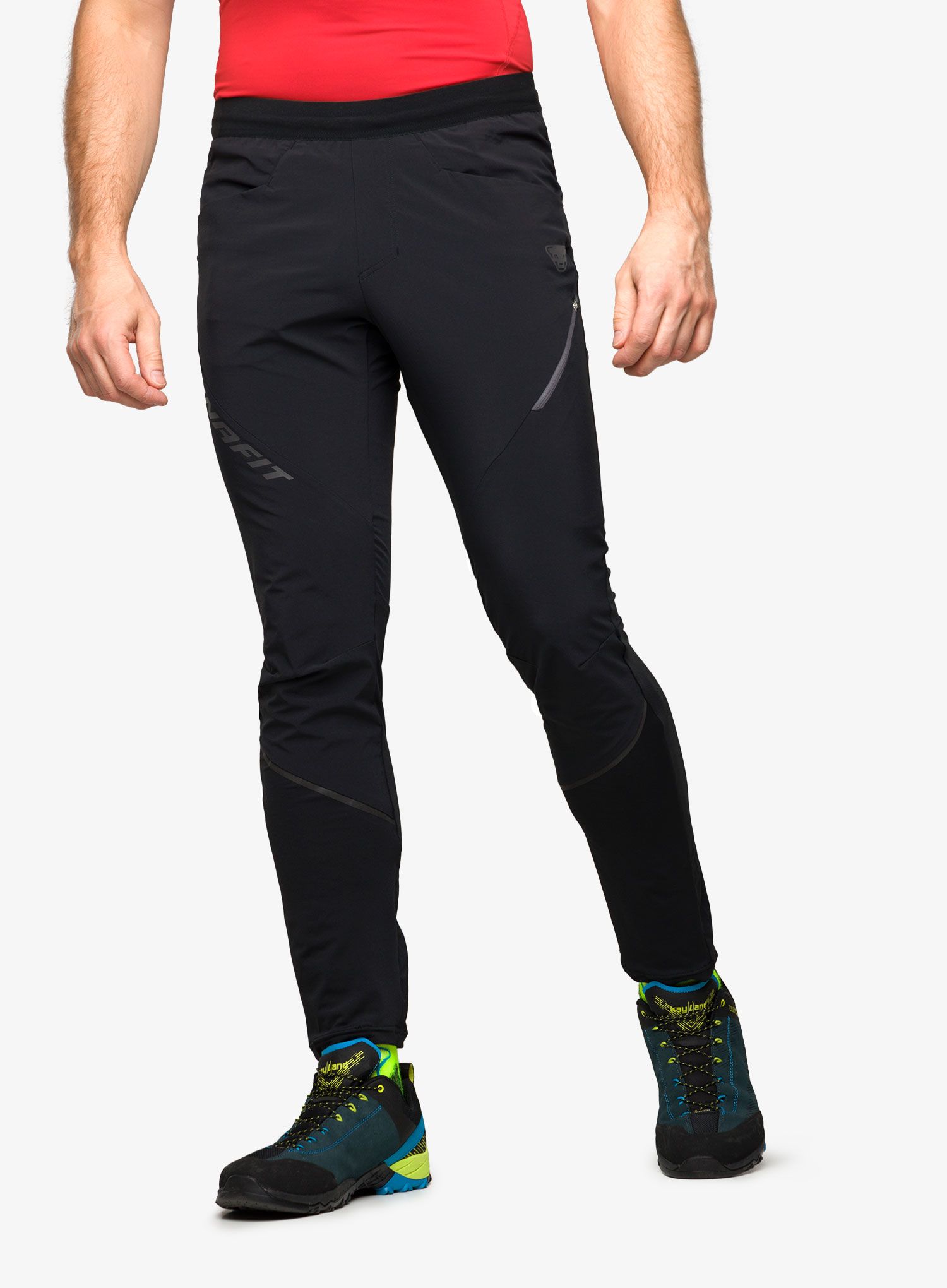 Kalhoty Dynafit Transalper Hybrid Pant - black out