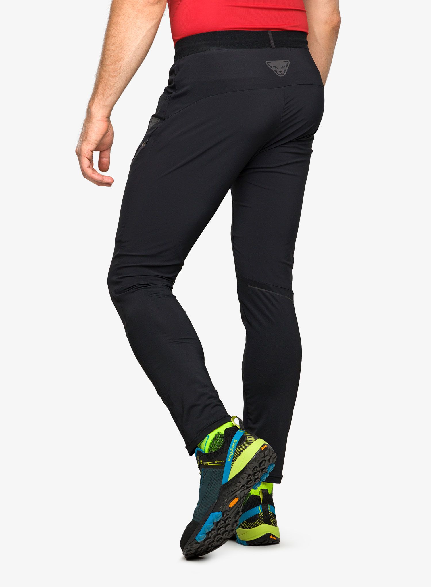 Kalhoty Dynafit Transalper Hybrid Pant - black out