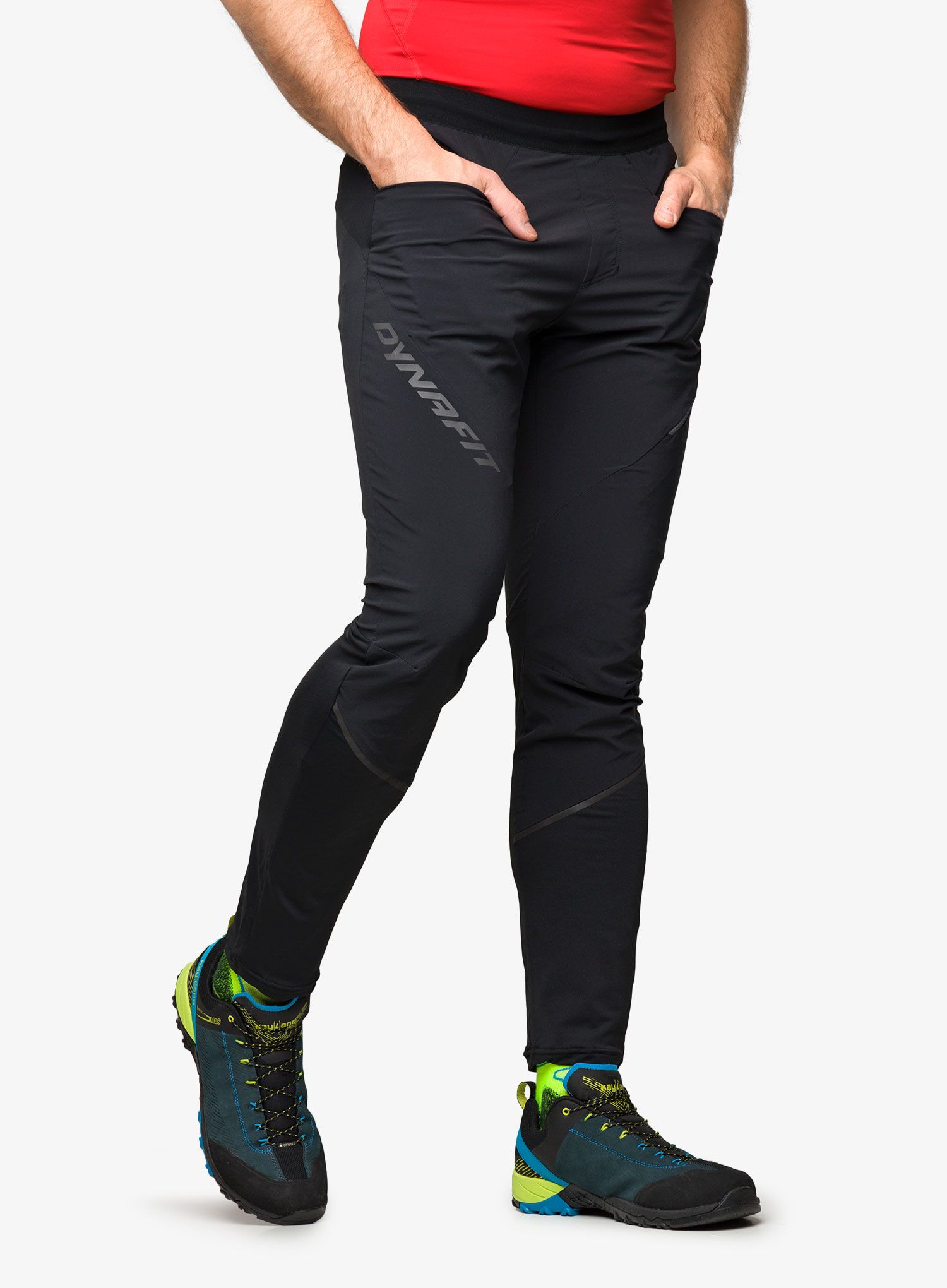 Kalhoty Dynafit Transalper Hybrid Pant - black out