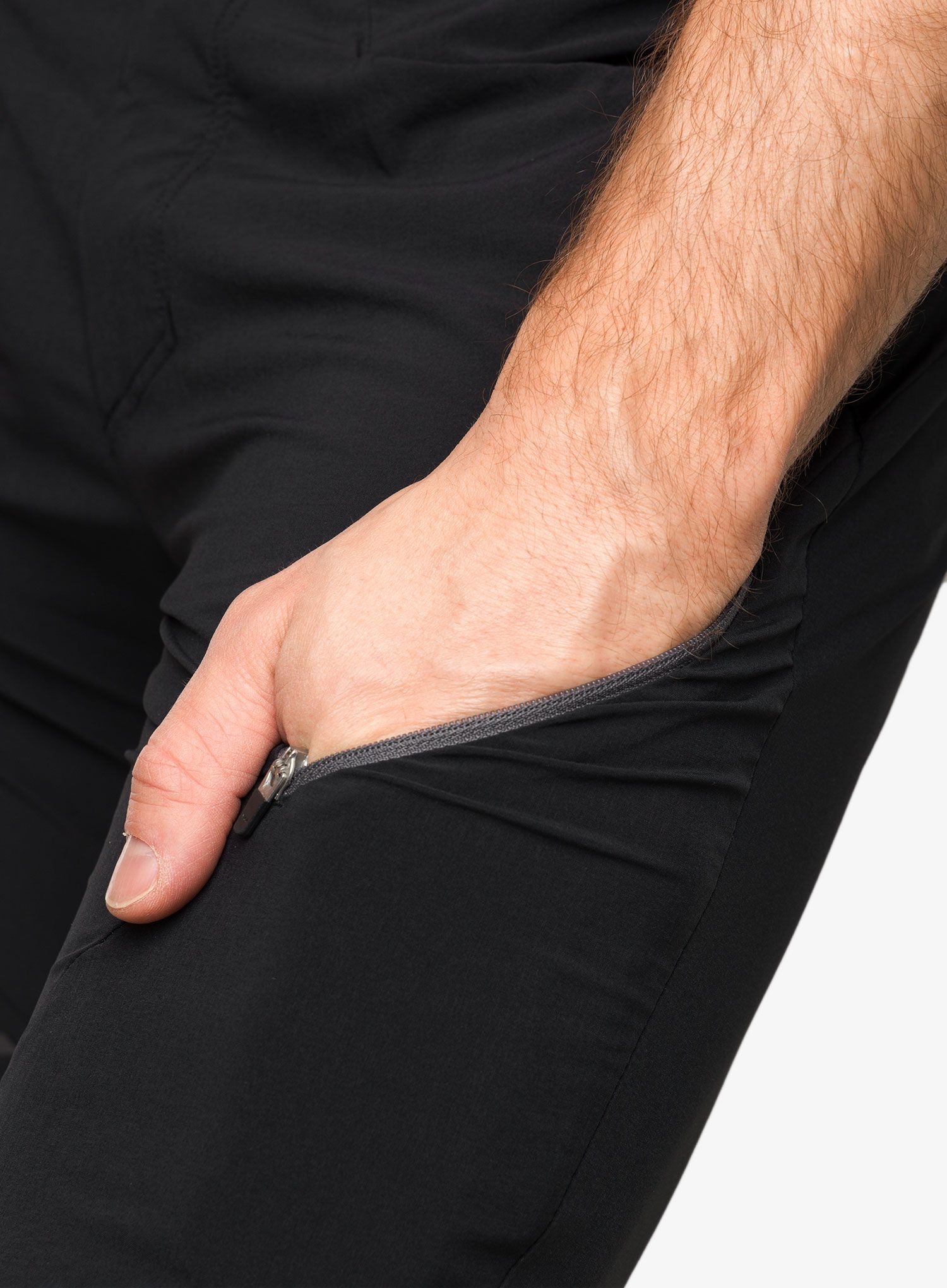 Kalhoty Dynafit Transalper Hybrid Pant - black out
