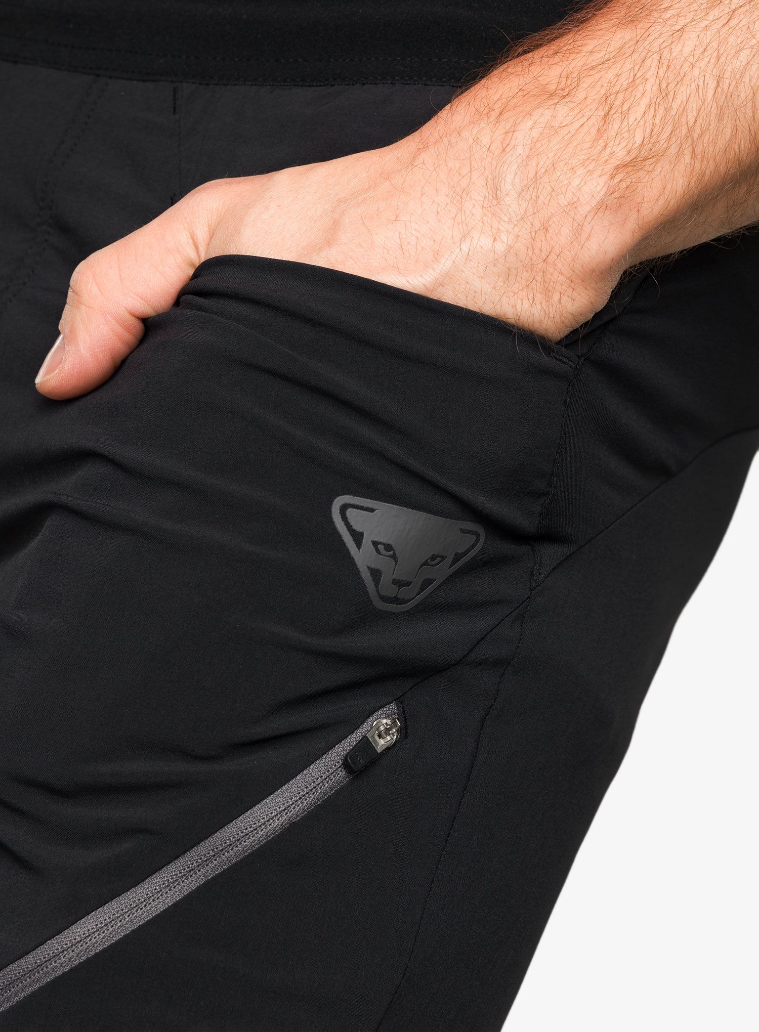 Kalhoty Dynafit Transalper Hybrid Pant - black out