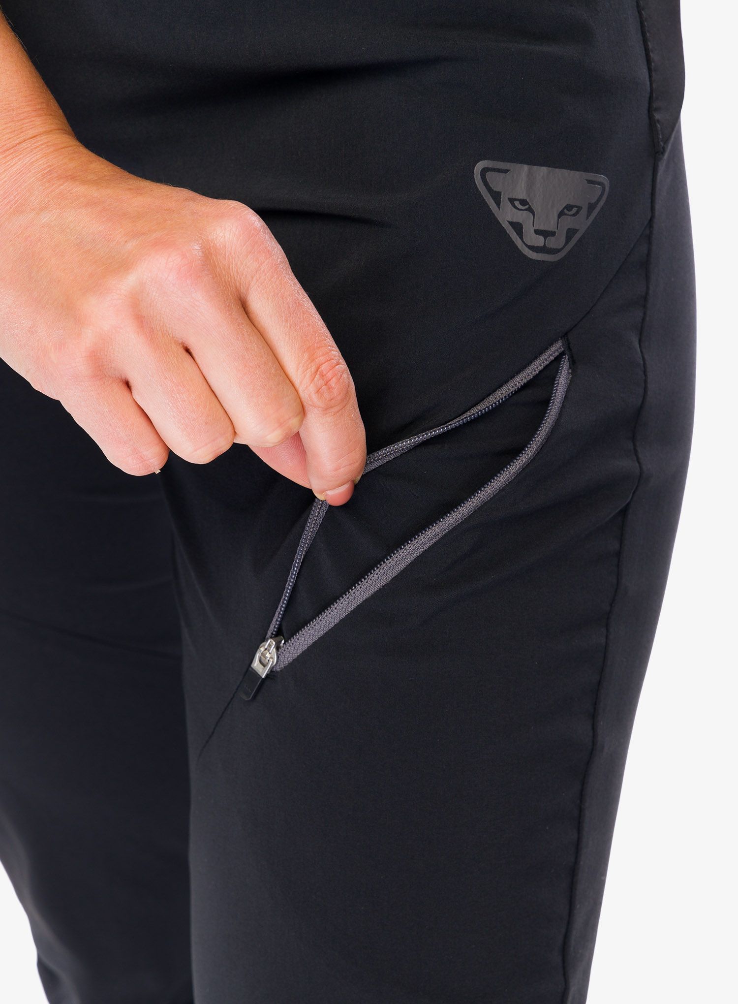 Dámské kalhoty Dynafit Transalper Hybrid Pant - black out
