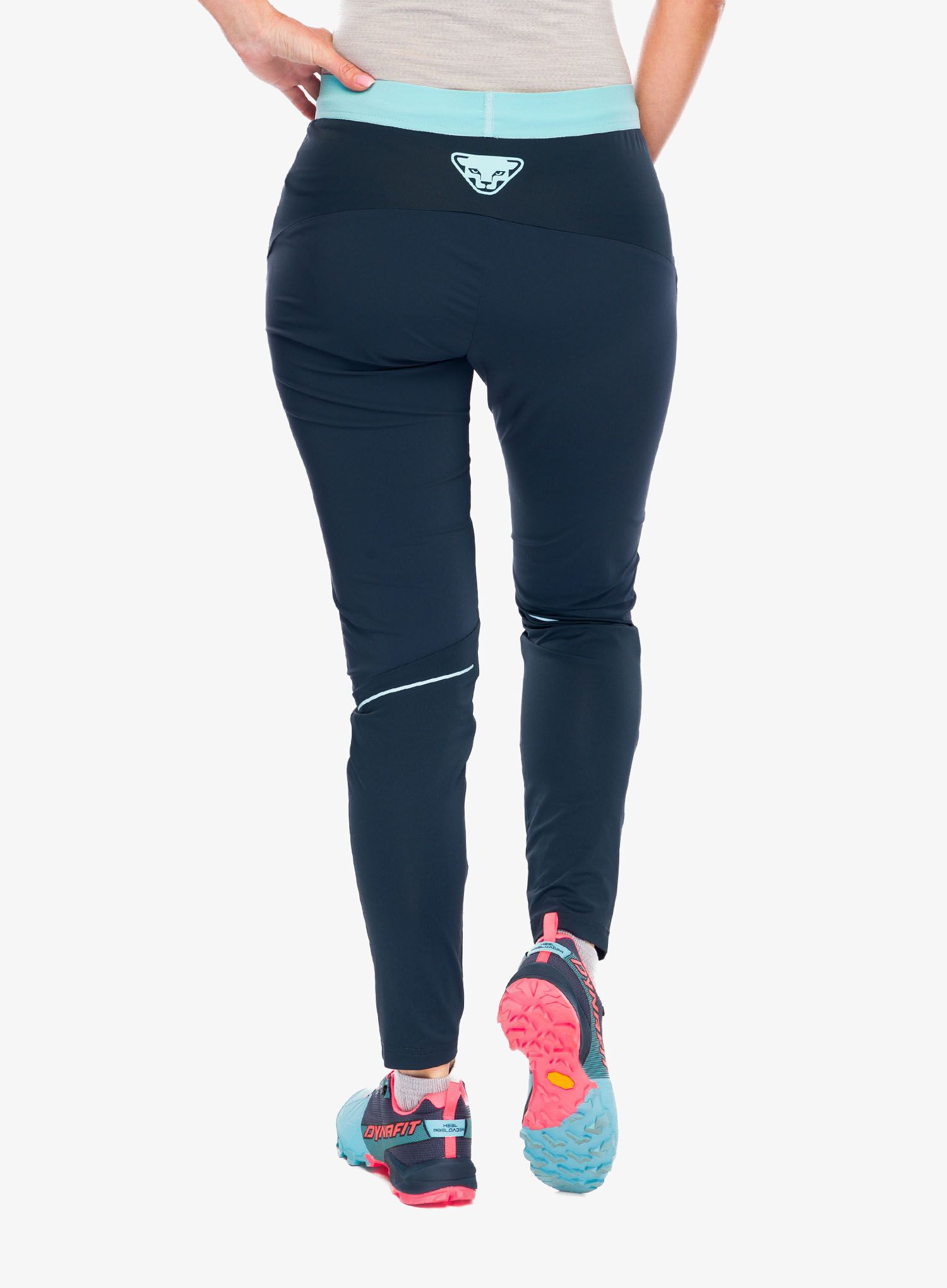 Softshellové kalhoty dámské Dynafit Transalper Hybrid Pants  - blueberry/marine blue