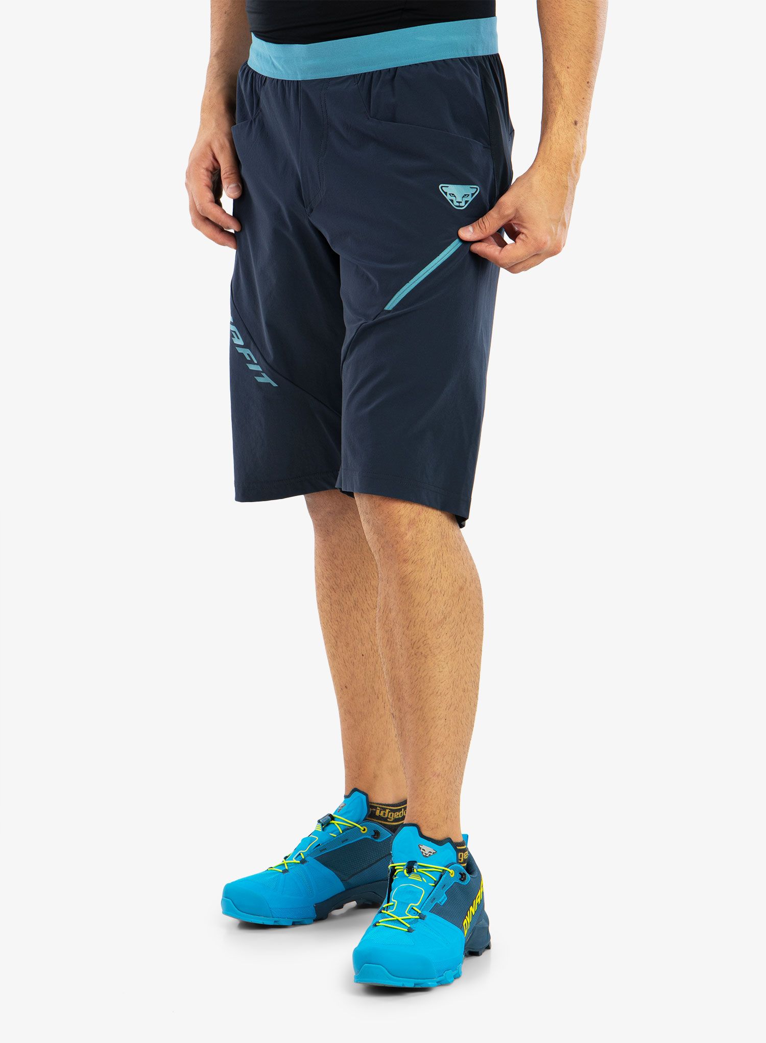Sportovní kraťasy Dynafit Transalper Hybrid Shorts  - blueberry/storm blue