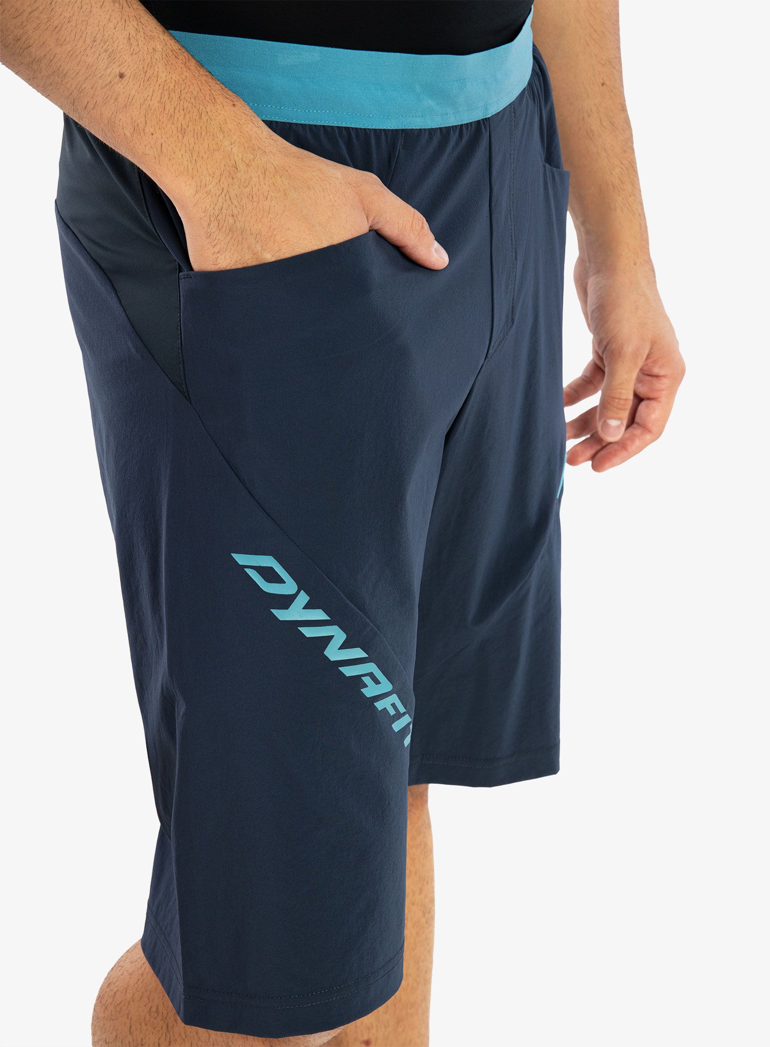 Sportovní kraťasy Dynafit Transalper Hybrid Shorts  - blueberry/storm blue