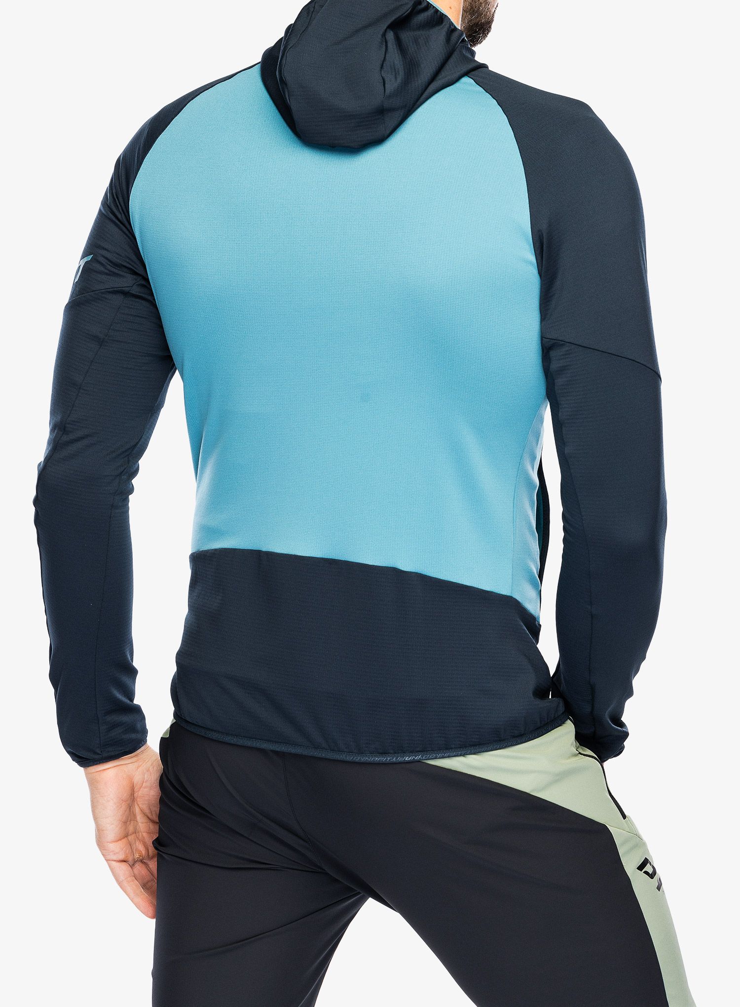Mikina s kapucí Dynafit Transalper Light PTC Hoody  - blueberry/storm blue