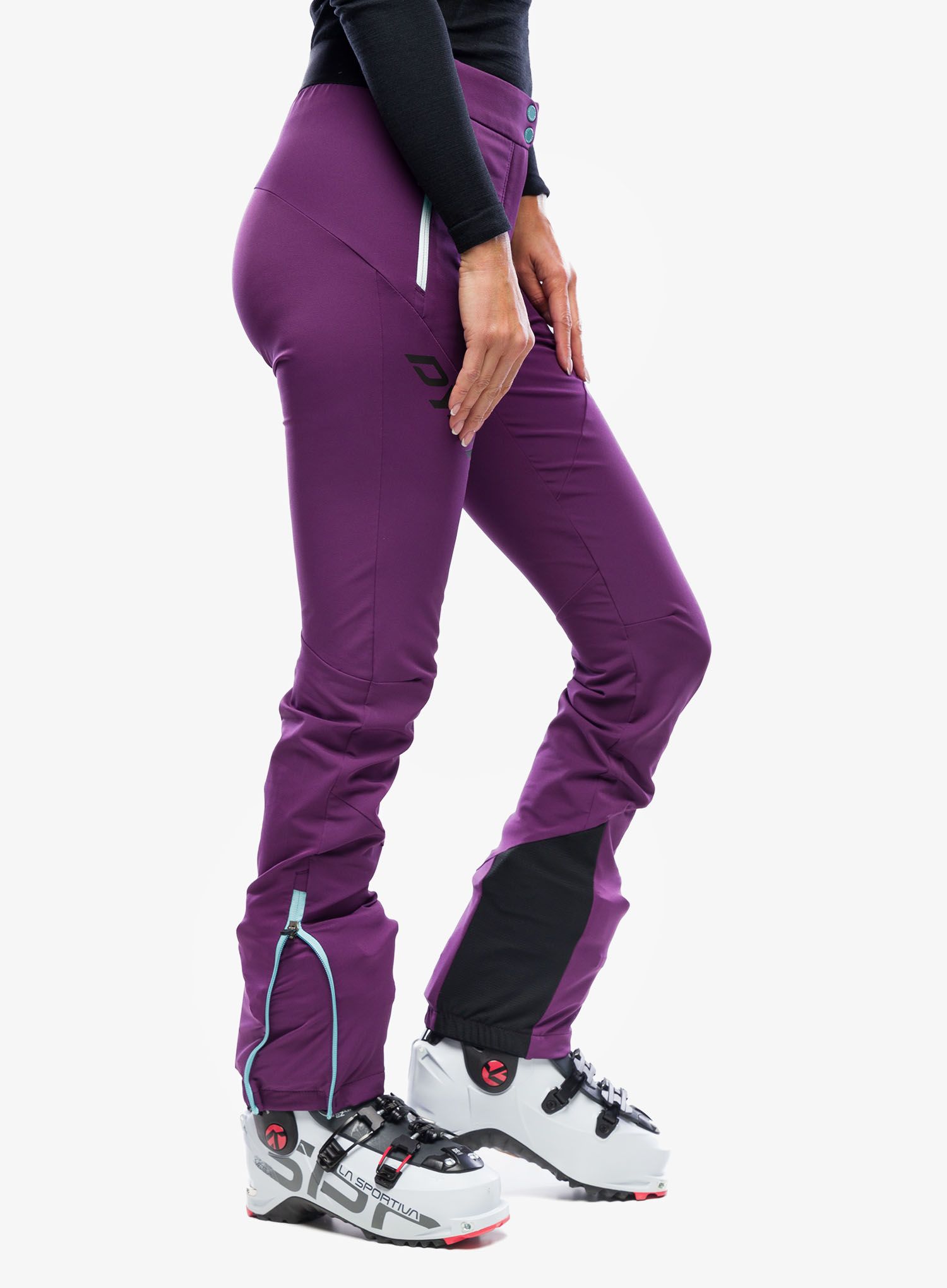 Kalhoty dámské Dynafit Transalper Pro Pant - royal purple