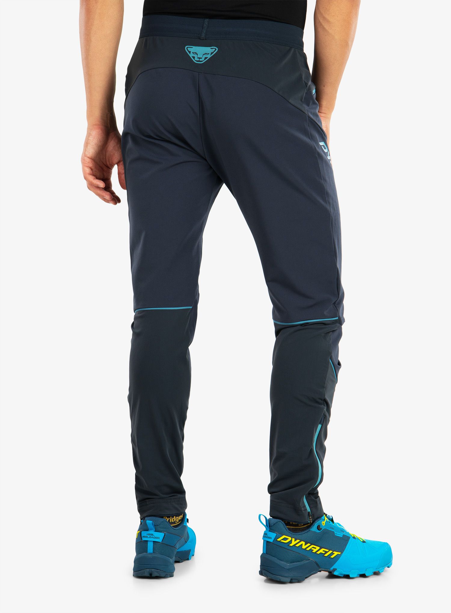 Softshellové kalhoty Dynafit Transalper Warm Pant - blueberry/storm
