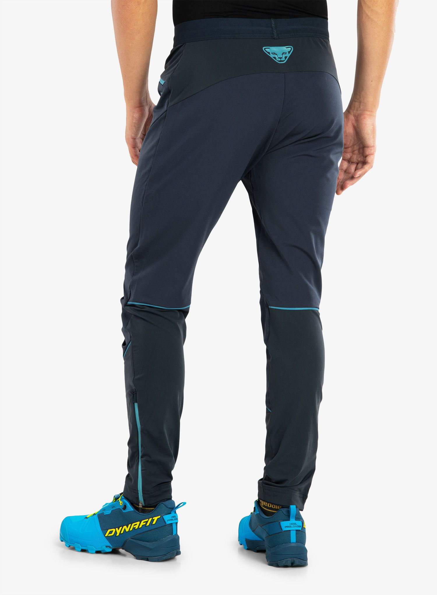 Softshellové kalhoty Dynafit Transalper Warm Pant - blueberry/storm