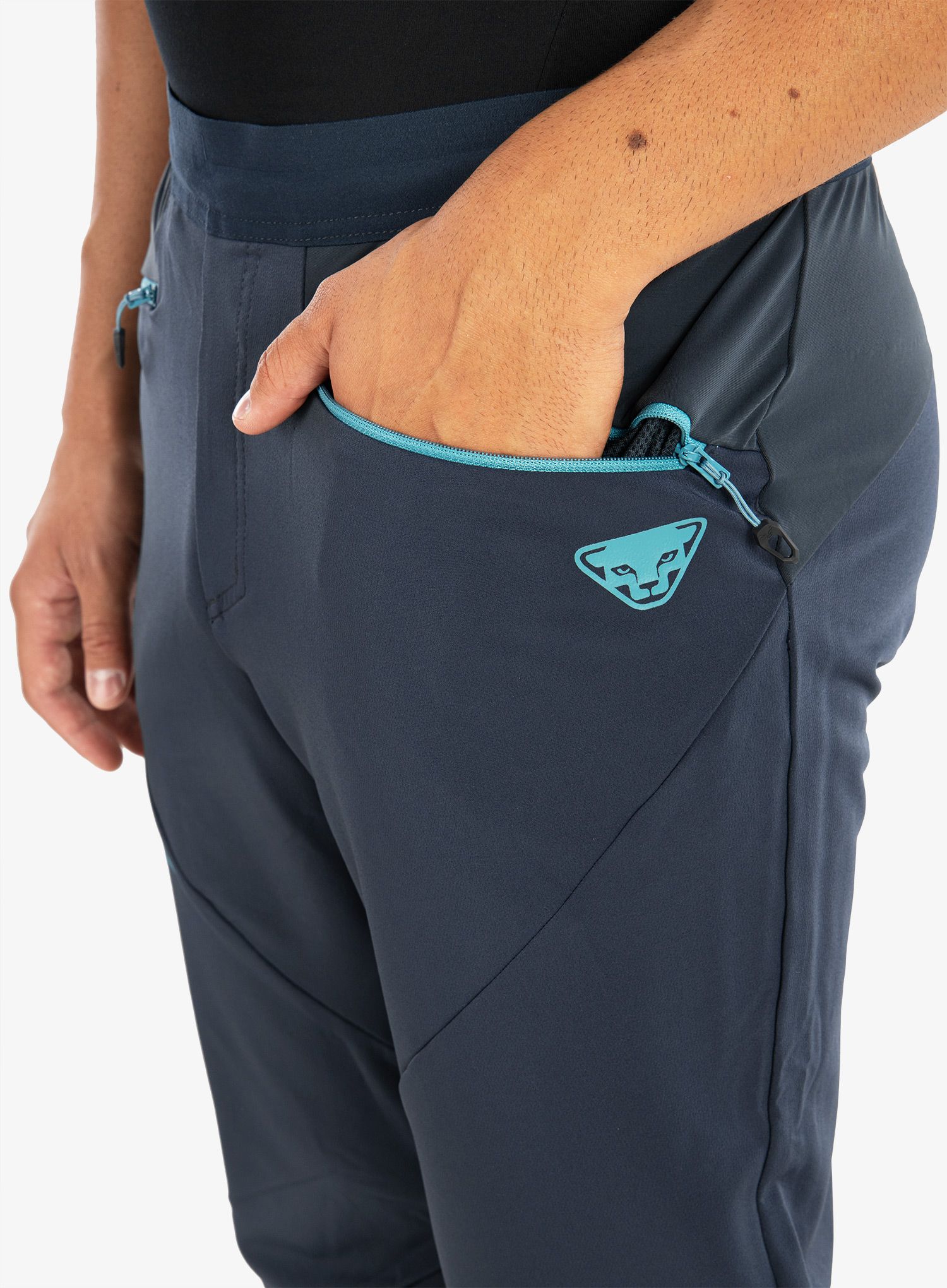 Softshellové kalhoty Dynafit Transalper Warm Pant - blueberry/storm
