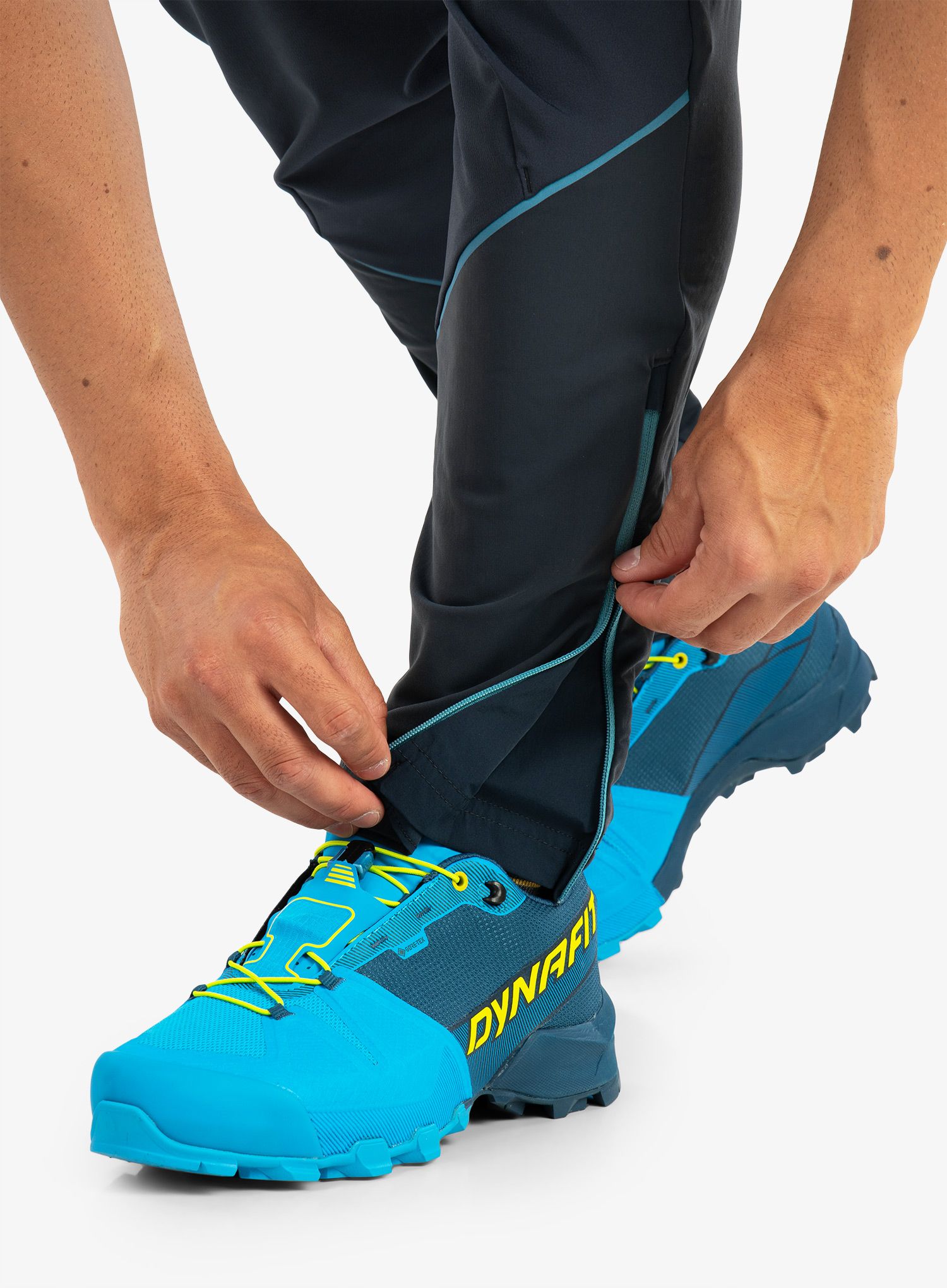 Softshellové kalhoty Dynafit Transalper Warm Pant - blueberry/storm