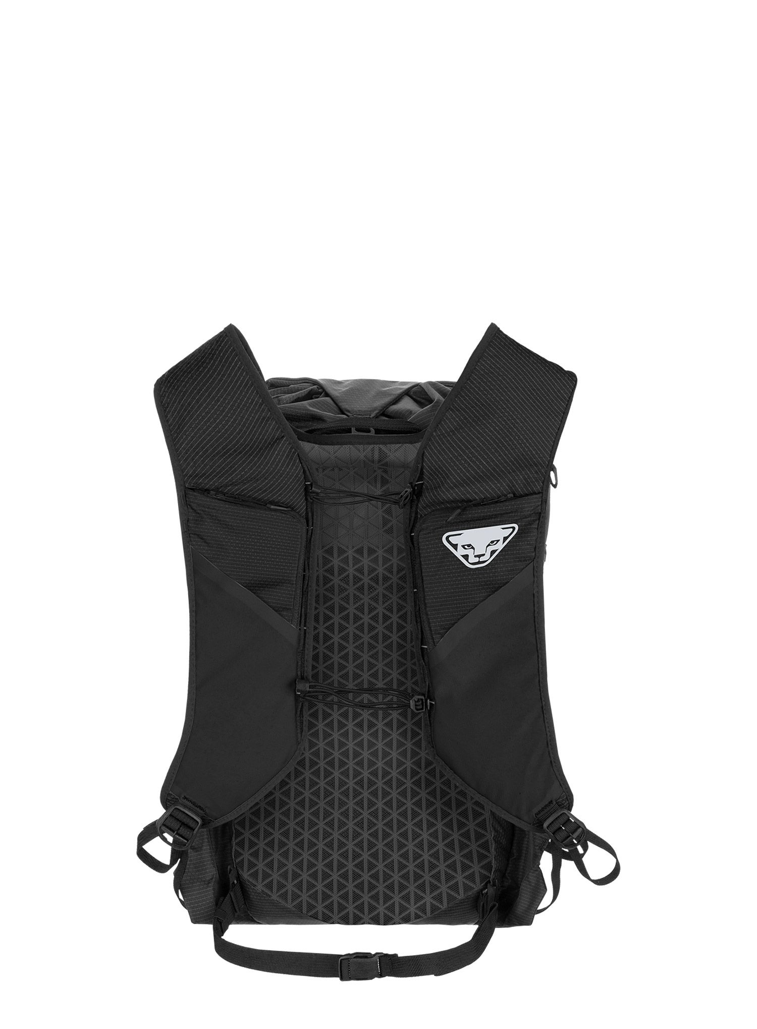 Batoh na běhání Dynafit Traverse 16 Backpack - black out