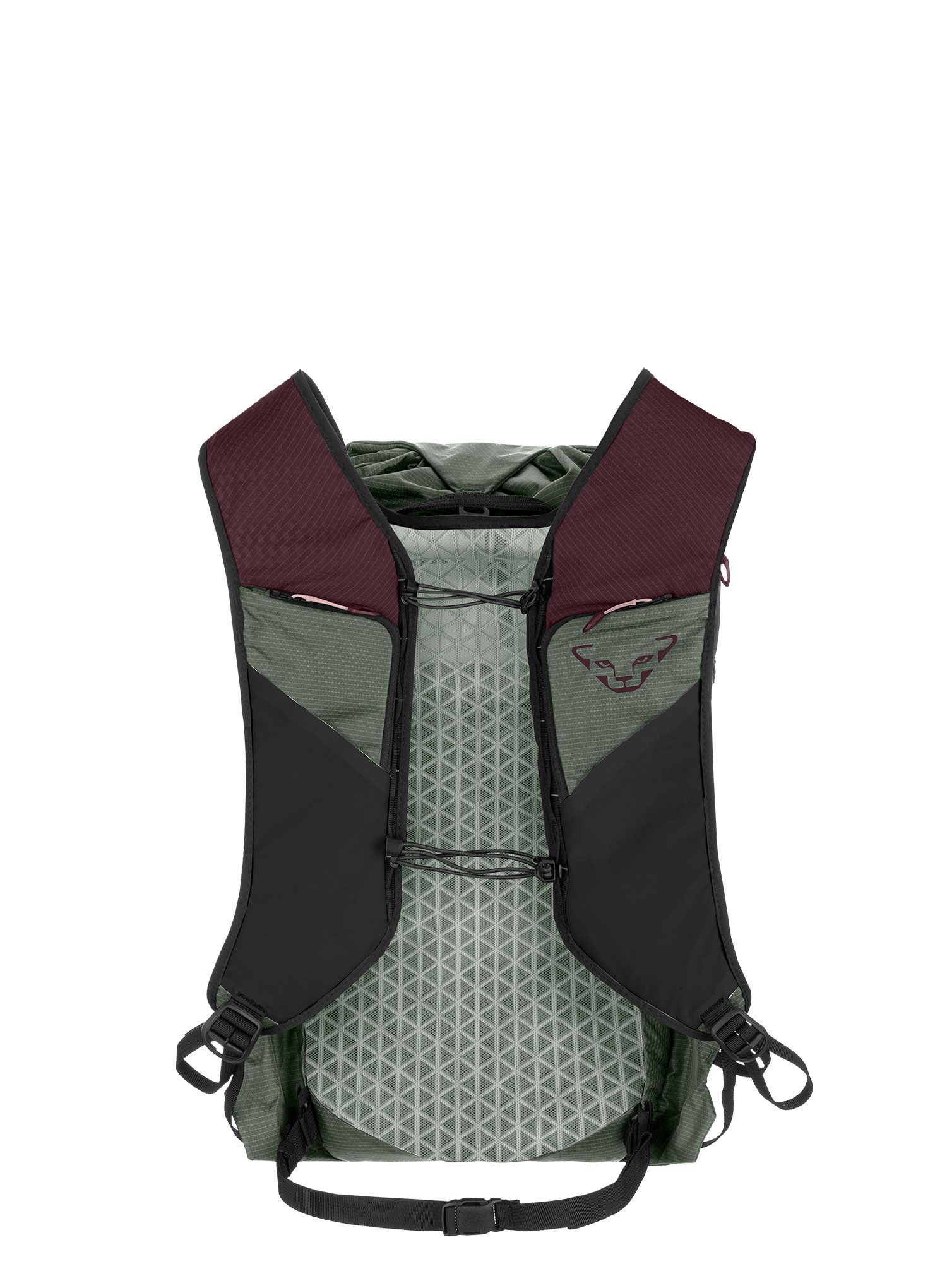 Běžecký batoh Dynafit Traverse 22 Backpack - sage/burgundy