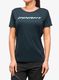 Dámské rychleschnoucí triko Dynafit Traverse 2 S/S Tee - blueberry