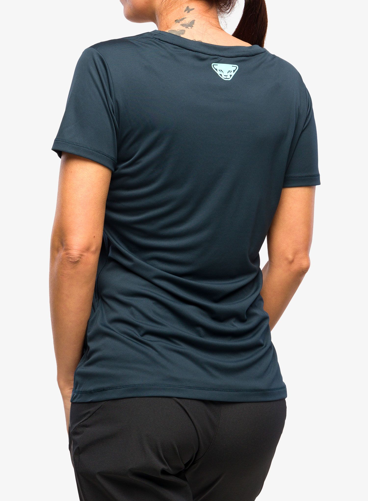 Dámské rychleschnoucí triko Dynafit Traverse 2 S/S Tee  - blueberry