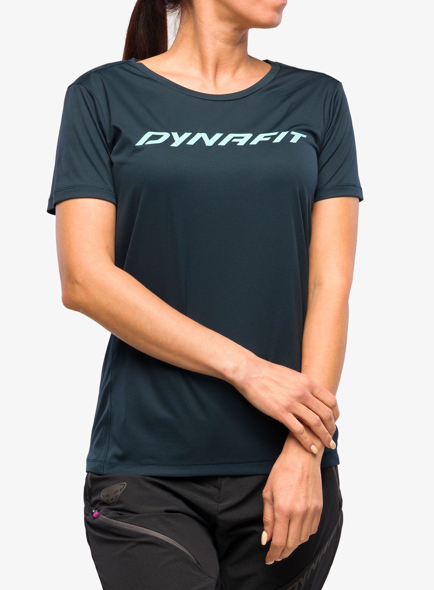 Dámské rychleschnoucí triko Dynafit Traverse 2 S/S Tee  - blueberry