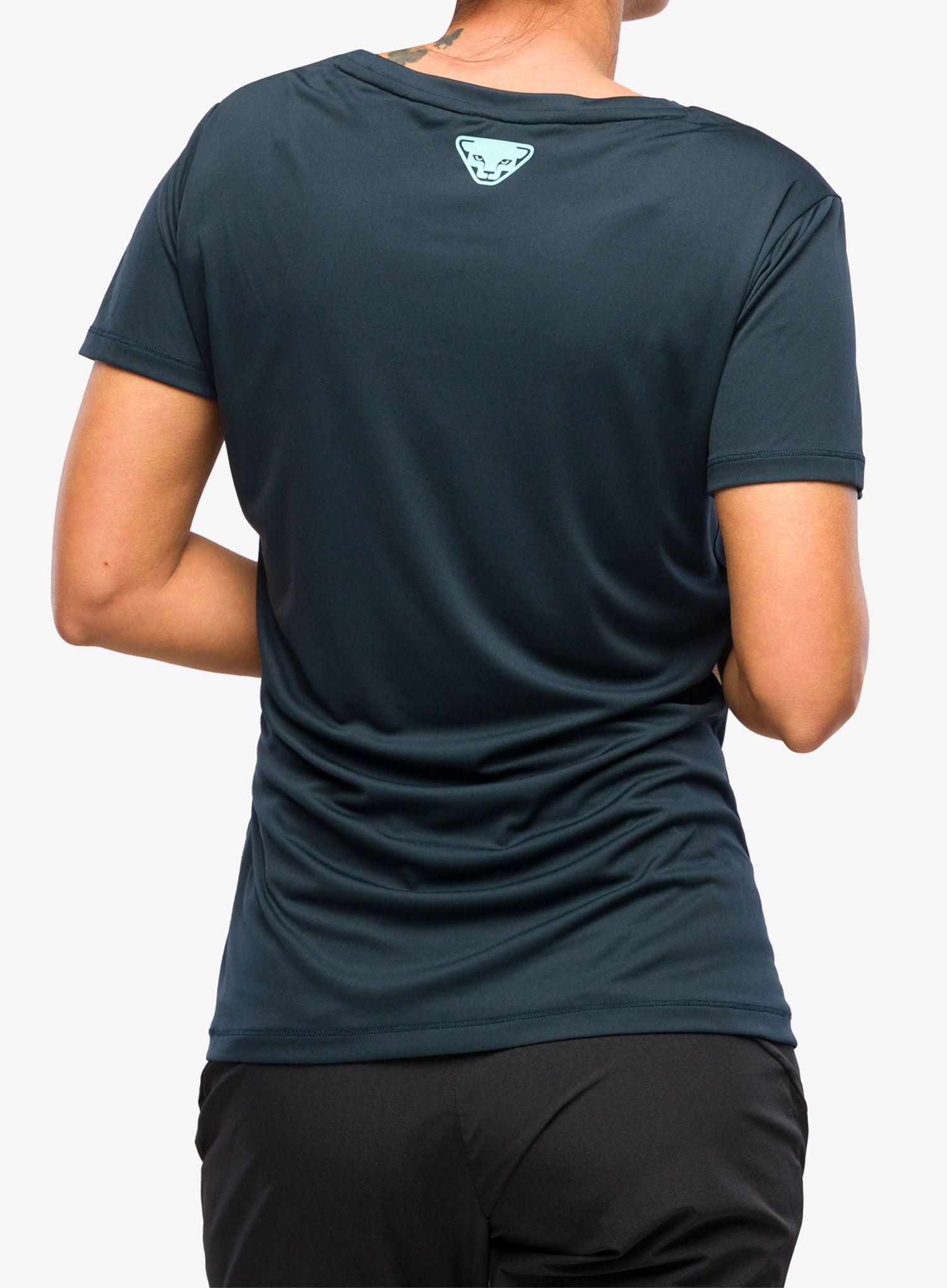 Dámské rychleschnoucí triko Dynafit Traverse 2 S/S Tee  - blueberry
