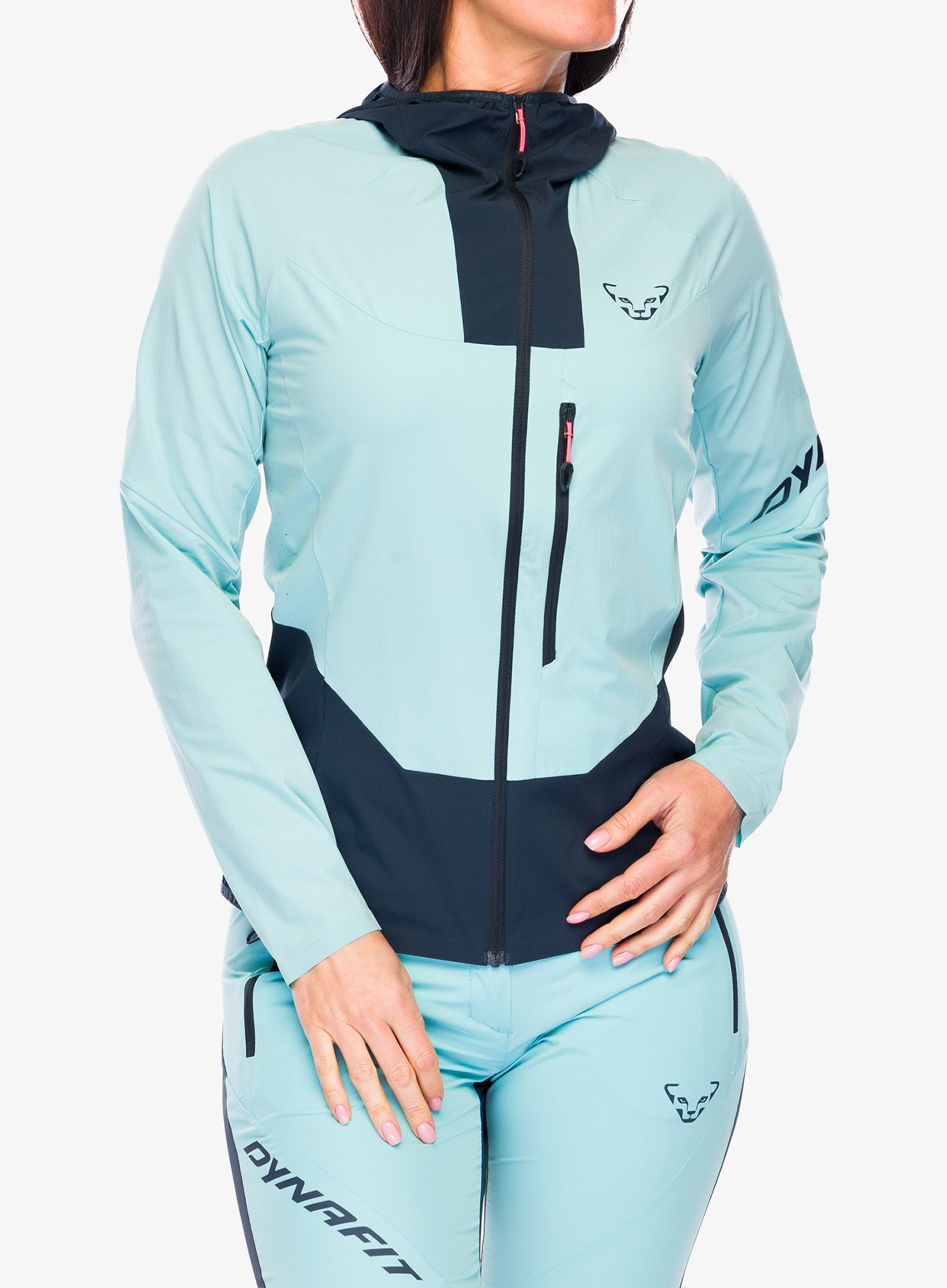 Dámská bunda Dynafit Traverse DST Jacket  - marine blue