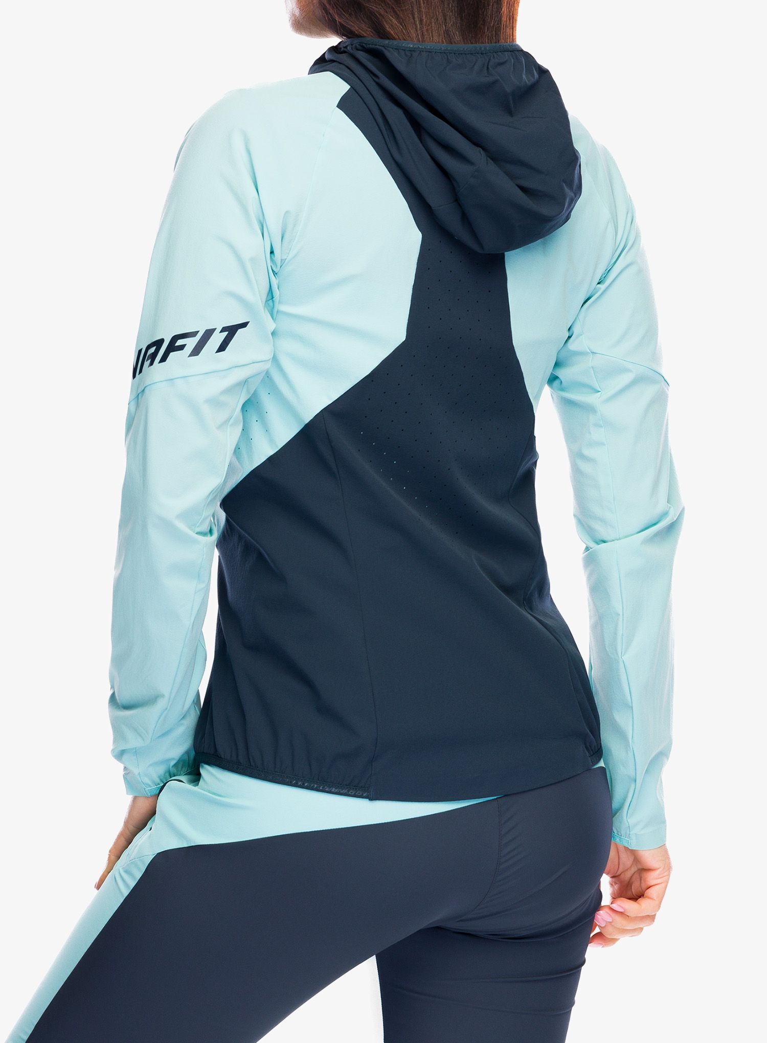Dámská bunda Dynafit Traverse DST Jacket  - marine blue
