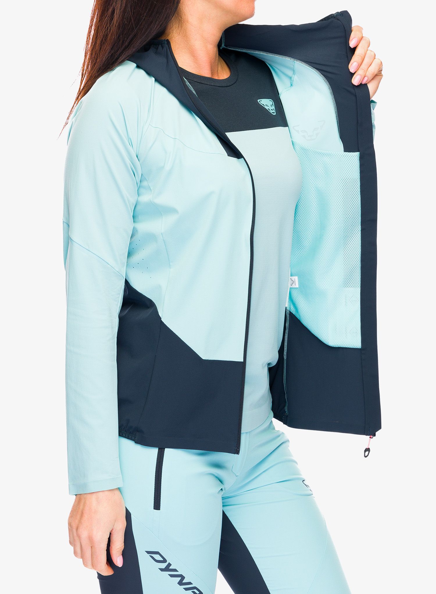 Dámská bunda Dynafit Traverse DST Jacket  - marine blue