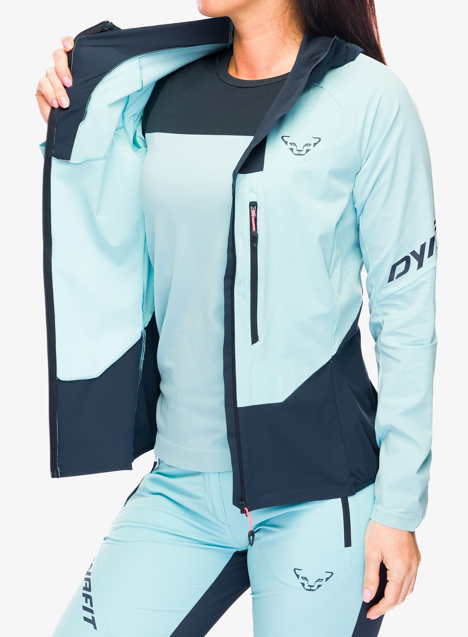 Dámská bunda Dynafit Traverse DST Jacket  - marine blue