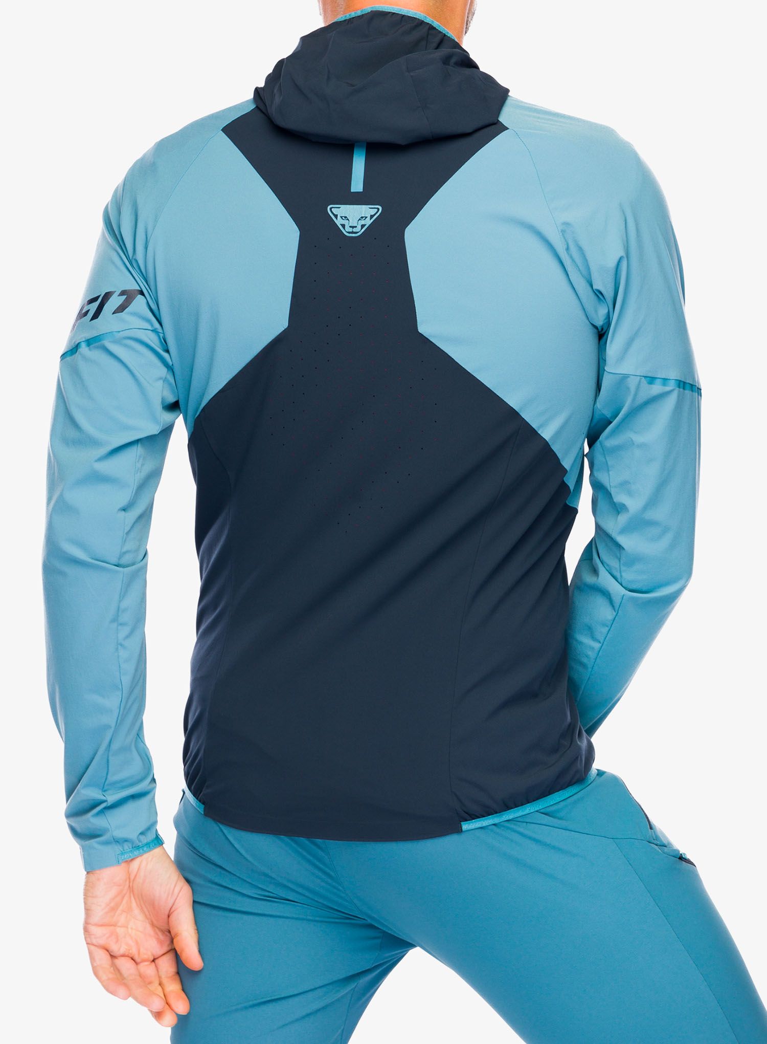 Softshellová bunda Dynafit Traverse DST Jacket - storm blue