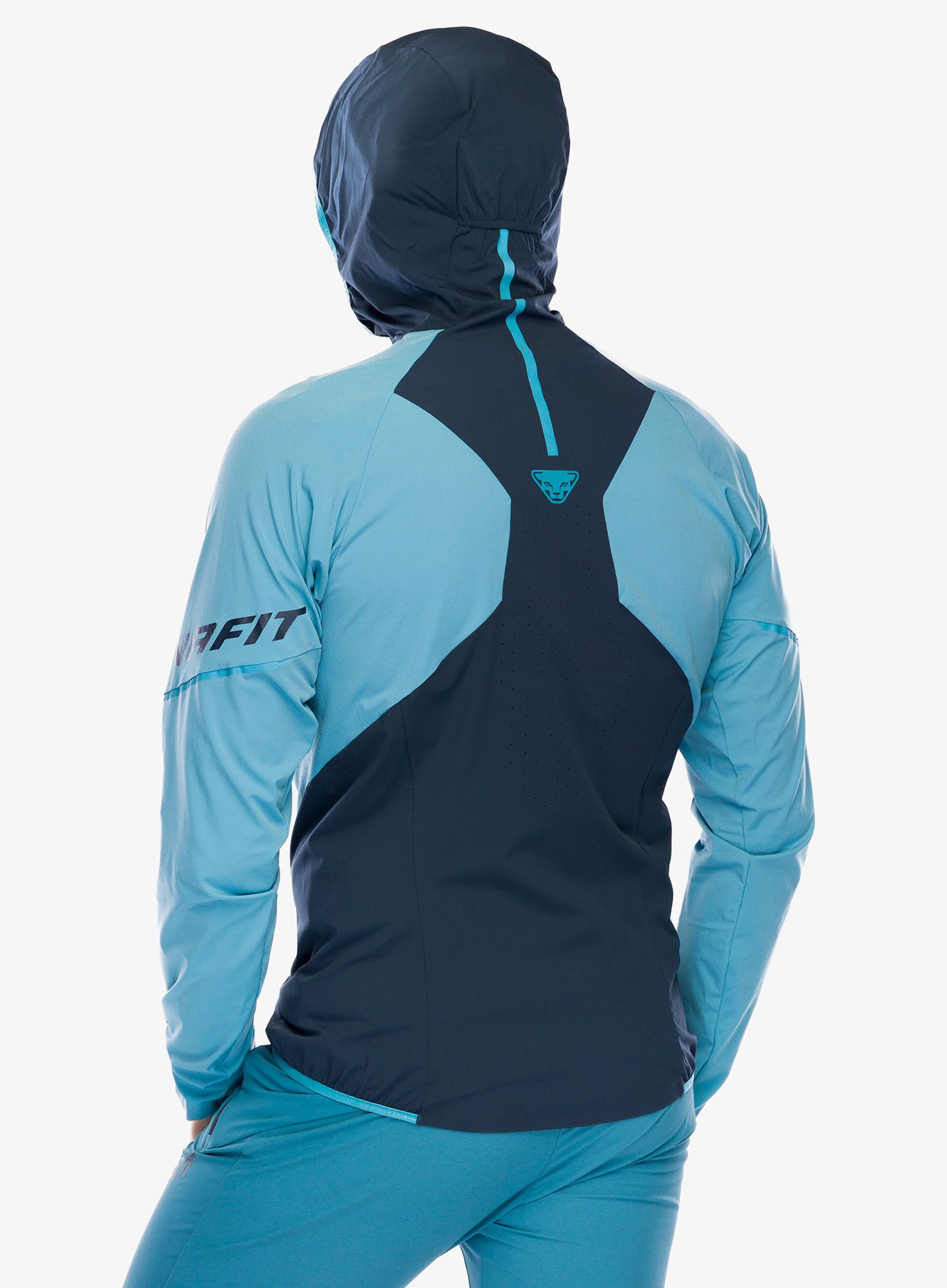 Softshellová bunda Dynafit Traverse DST Jacket - storm blue