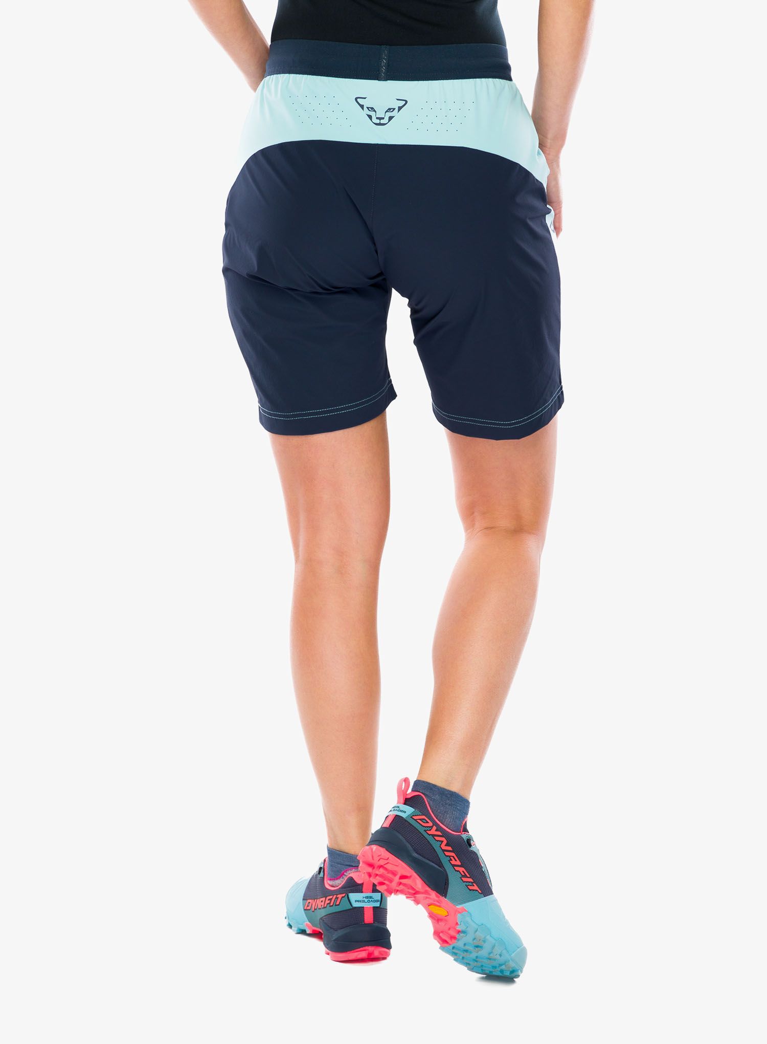 Turistické kraťasy dámské Dynafit Traverse DST Shorts  - marine blue