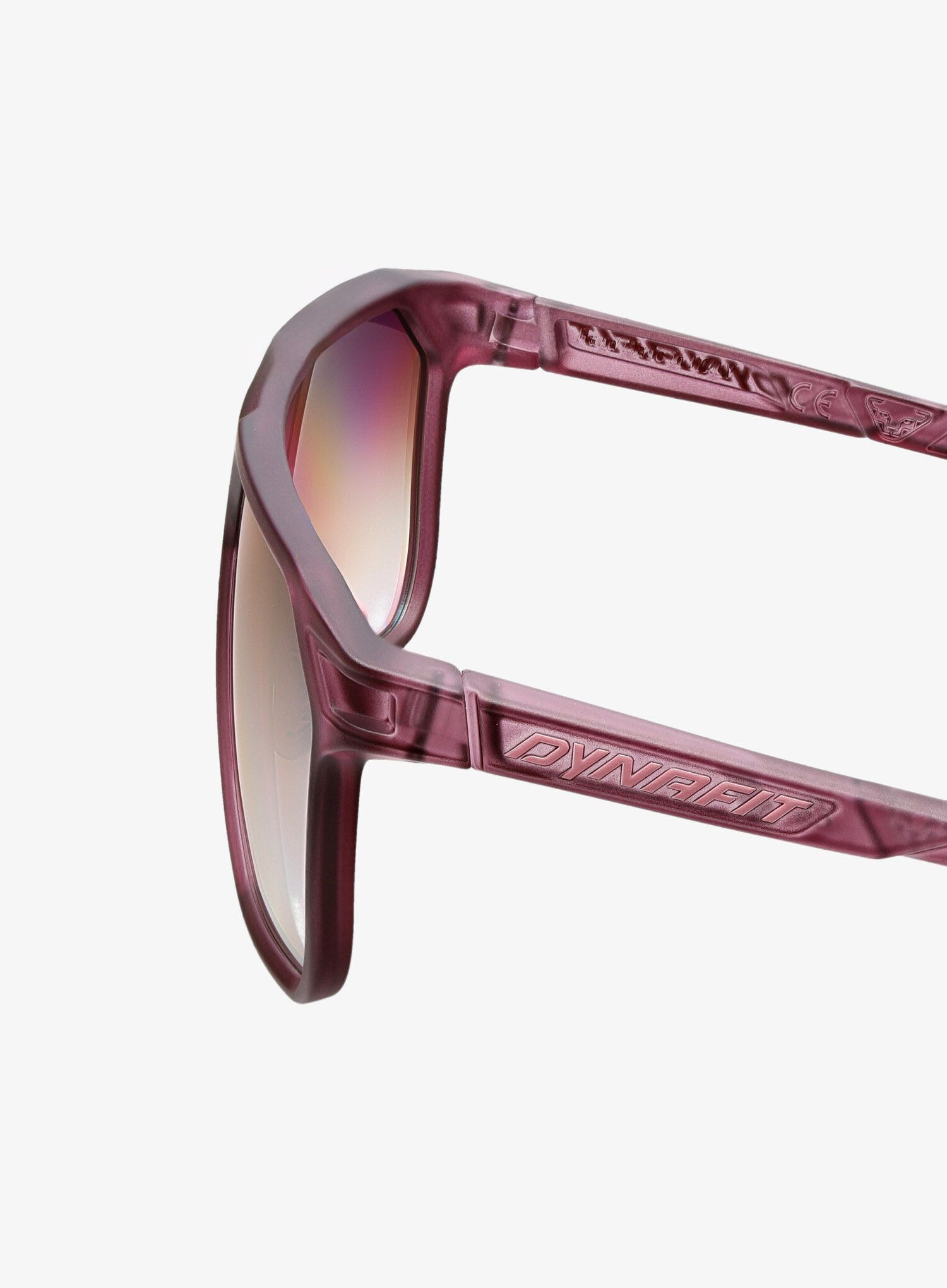 Sluneční brýle Dynafit Traverse Evo Sunglasses - port royal/pale rose