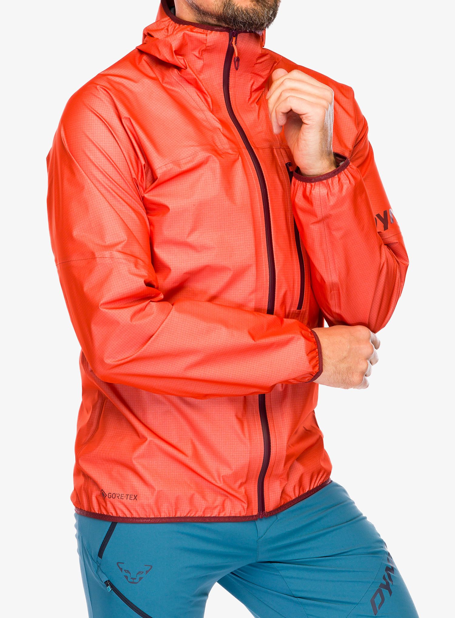 Bunda s membránou Dynafit Traverse GTX Jacket  - dawn