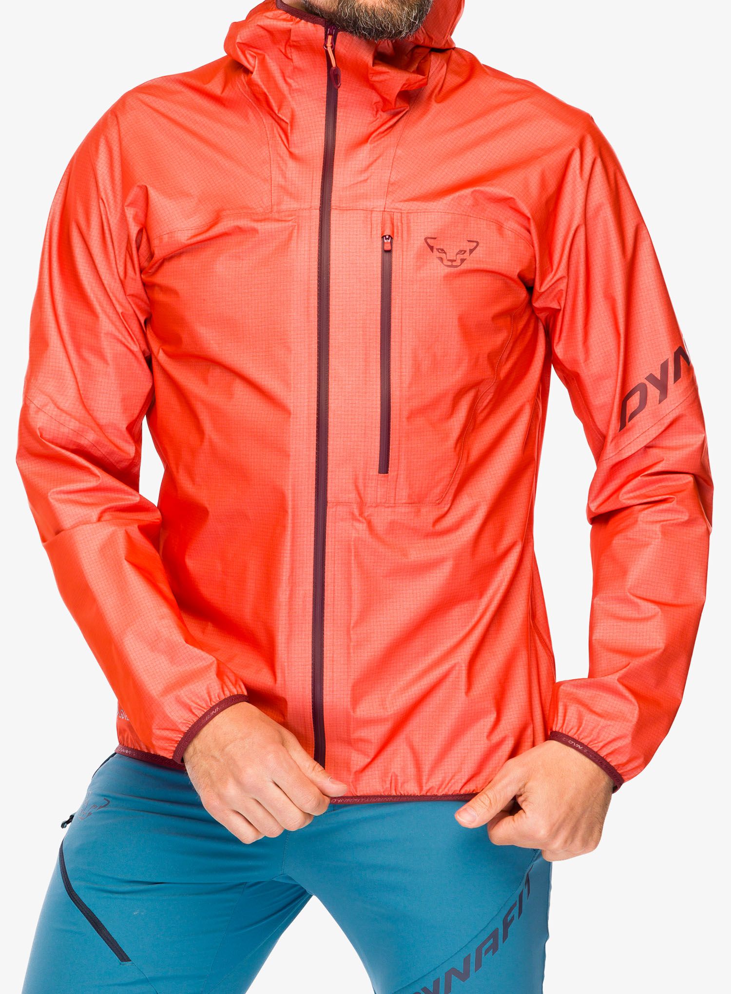 Bunda s membránou Dynafit Traverse GTX Jacket  - dawn