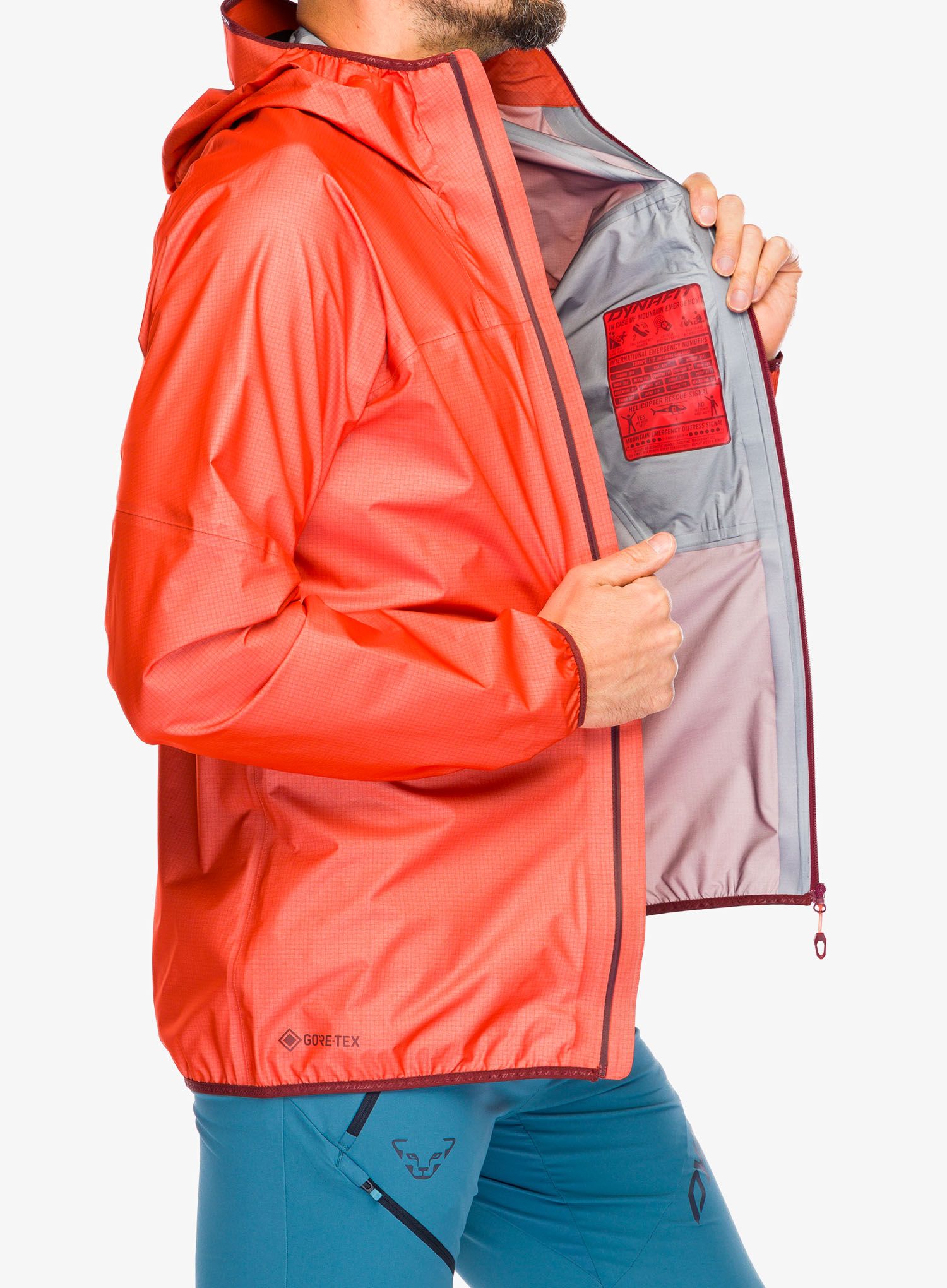 Bunda s membránou Dynafit Traverse GTX Jacket  - dawn