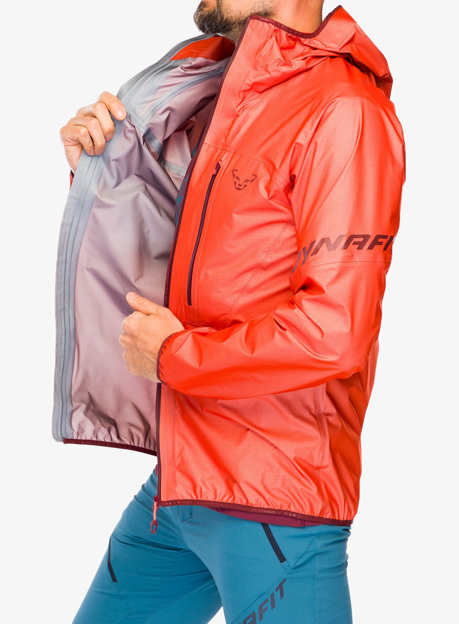 Bunda s membránou Dynafit Traverse GTX Jacket  - dawn