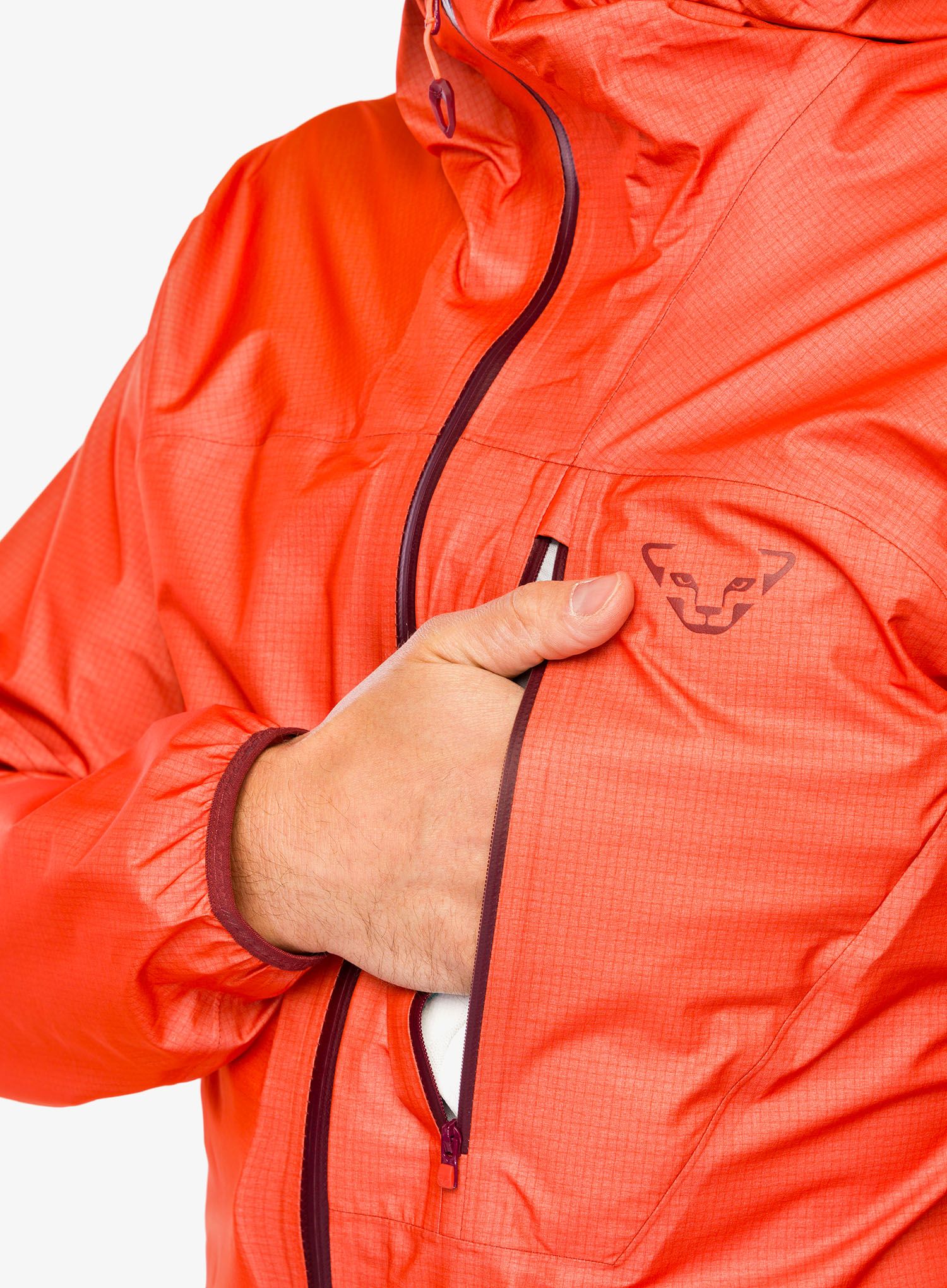 Bunda s membránou Dynafit Traverse GTX Jacket  - dawn