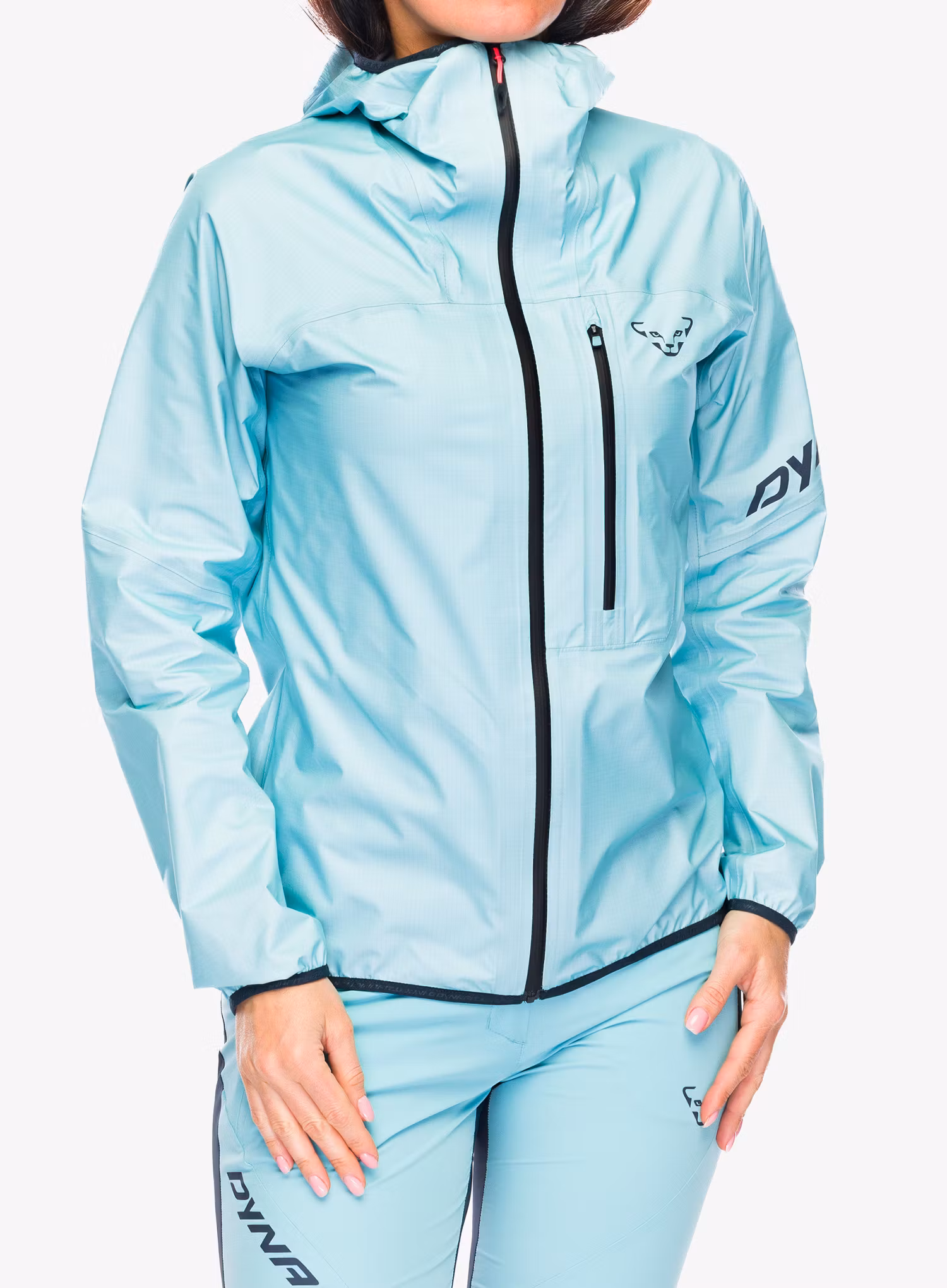 GORE TEX bunda dámská Dynafit Traverse GTX Jacket - marine blue