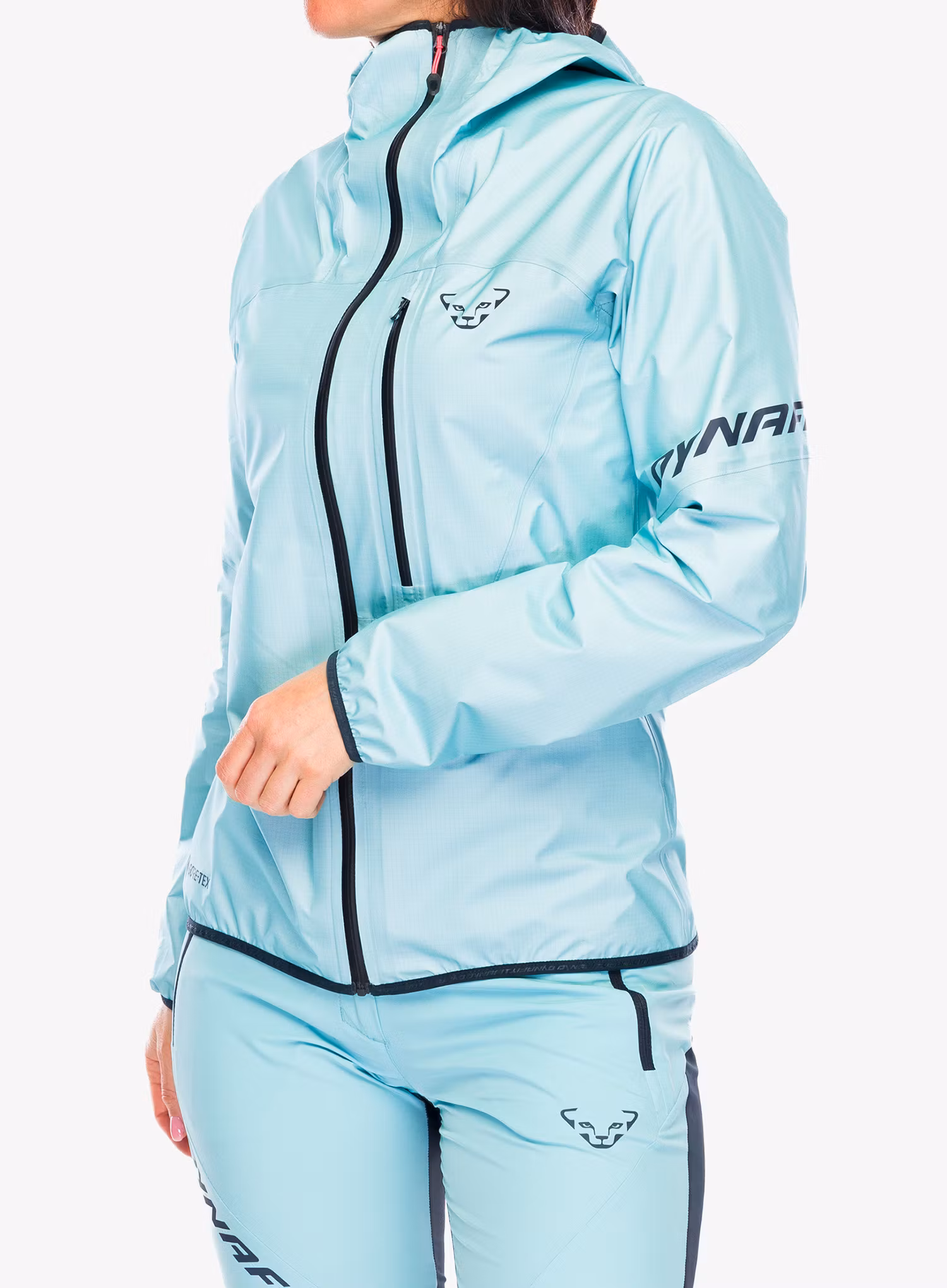 GORE TEX bunda dámská Dynafit Traverse GTX Jacket - marine blue