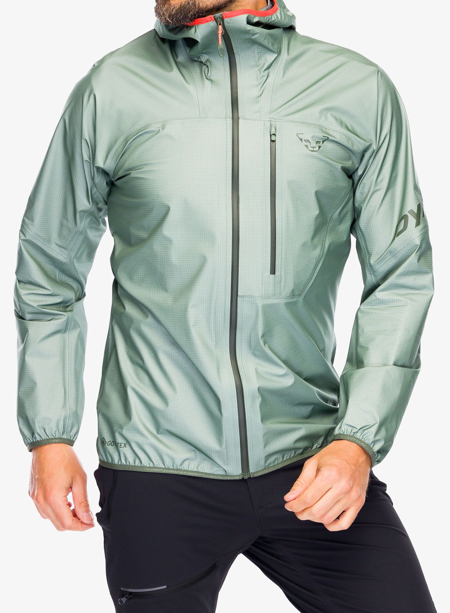 GORE TEX bunda Dynafit Traverse GTX Jacket - sage
