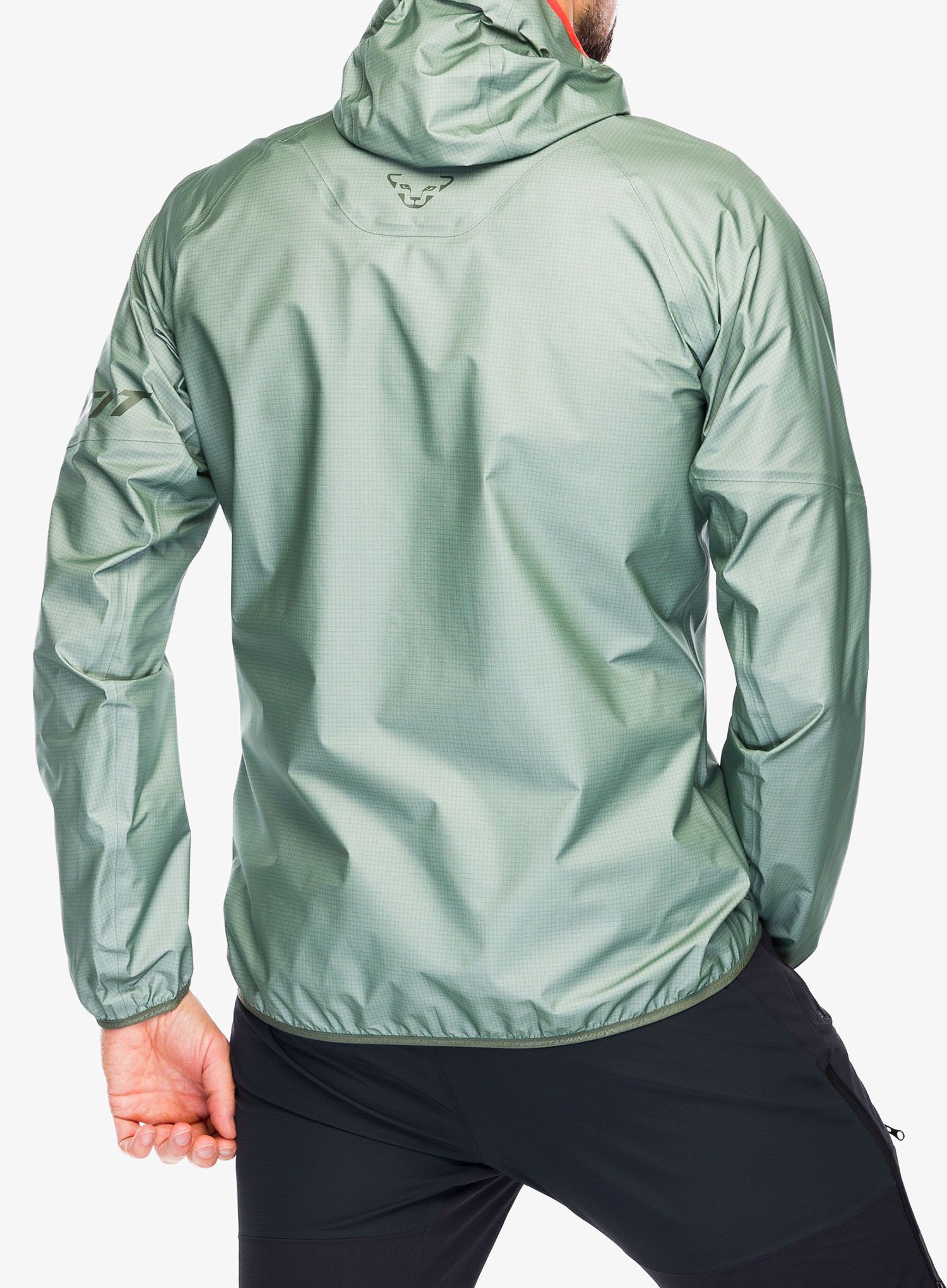 GORE TEX bunda Dynafit Traverse GTX Jacket - sage