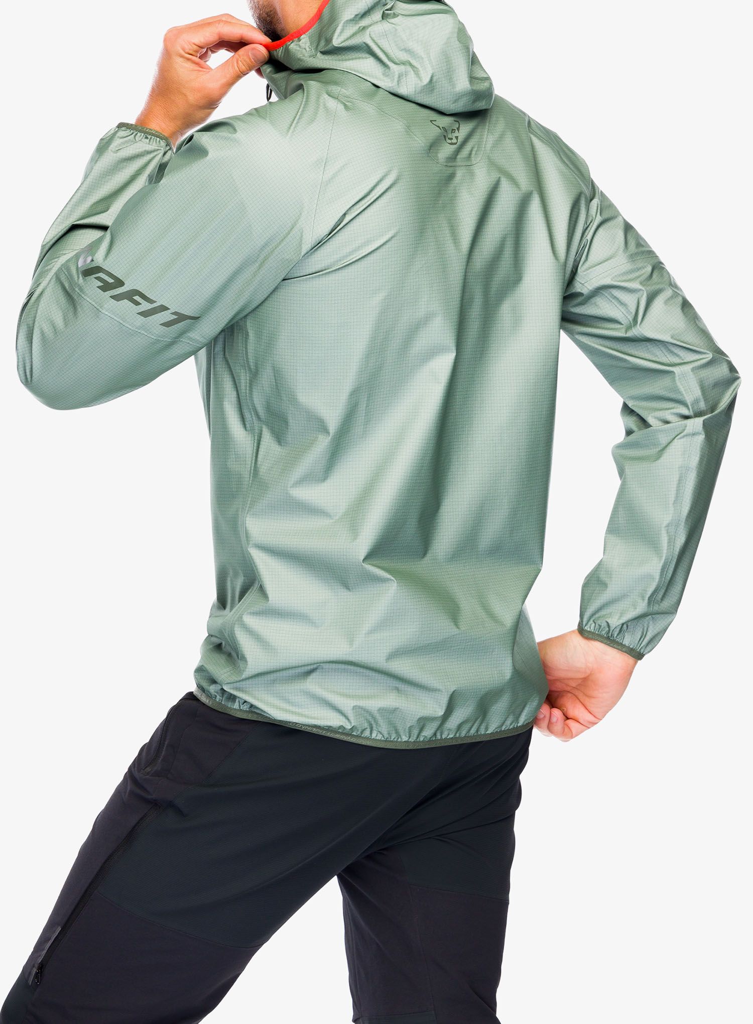 GORE TEX bunda Dynafit Traverse GTX Jacket - sage