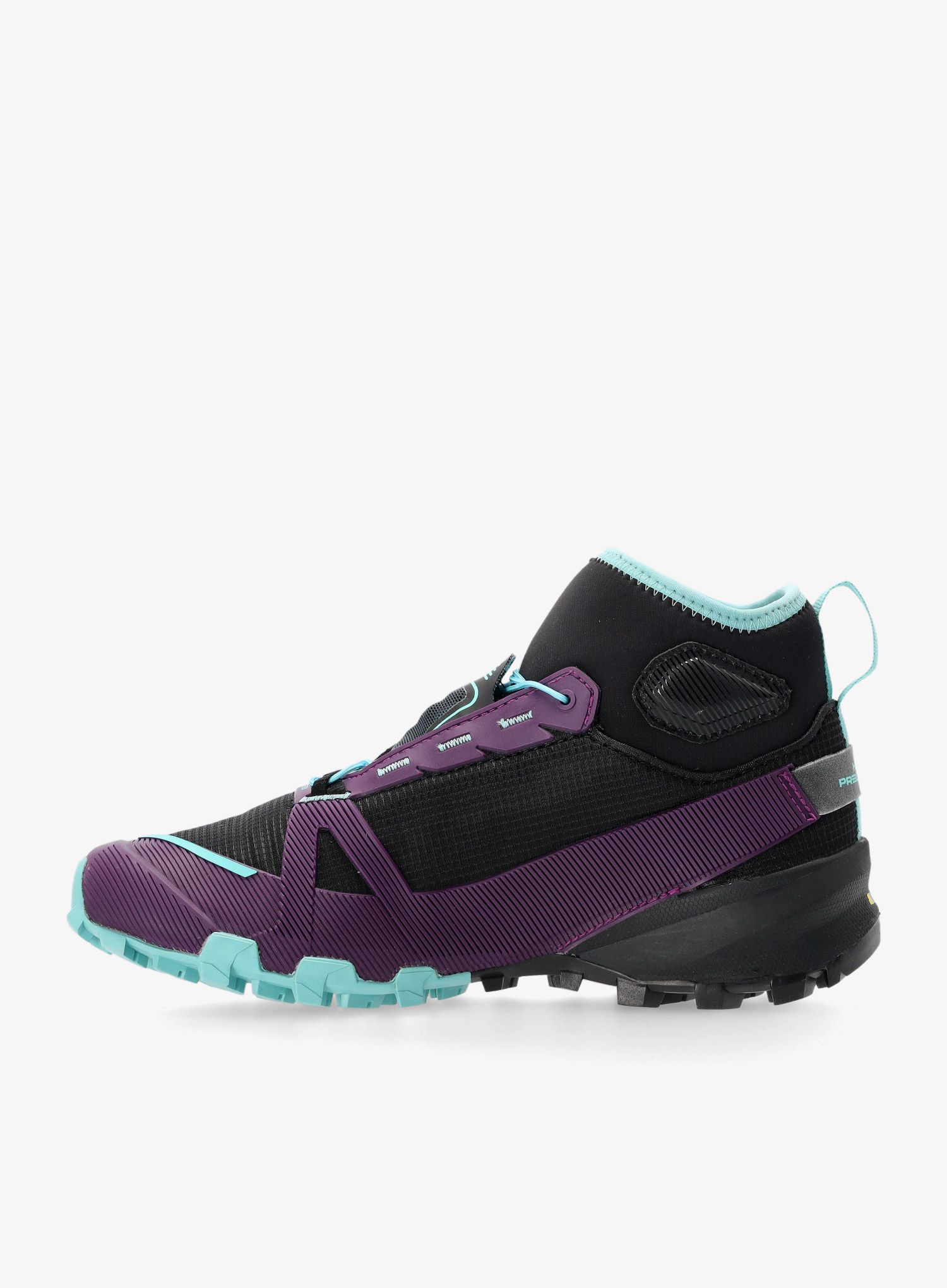 Dámská nástupová obuv Dynafit Traverse Mid GTX - royal purple/black out