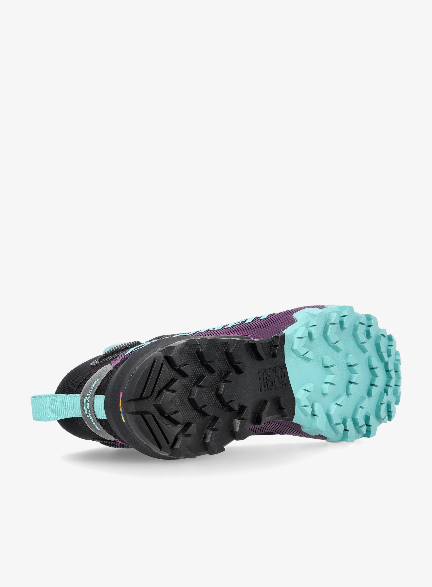 Dámská nástupová obuv Dynafit Traverse Mid GTX - royal purple/black out