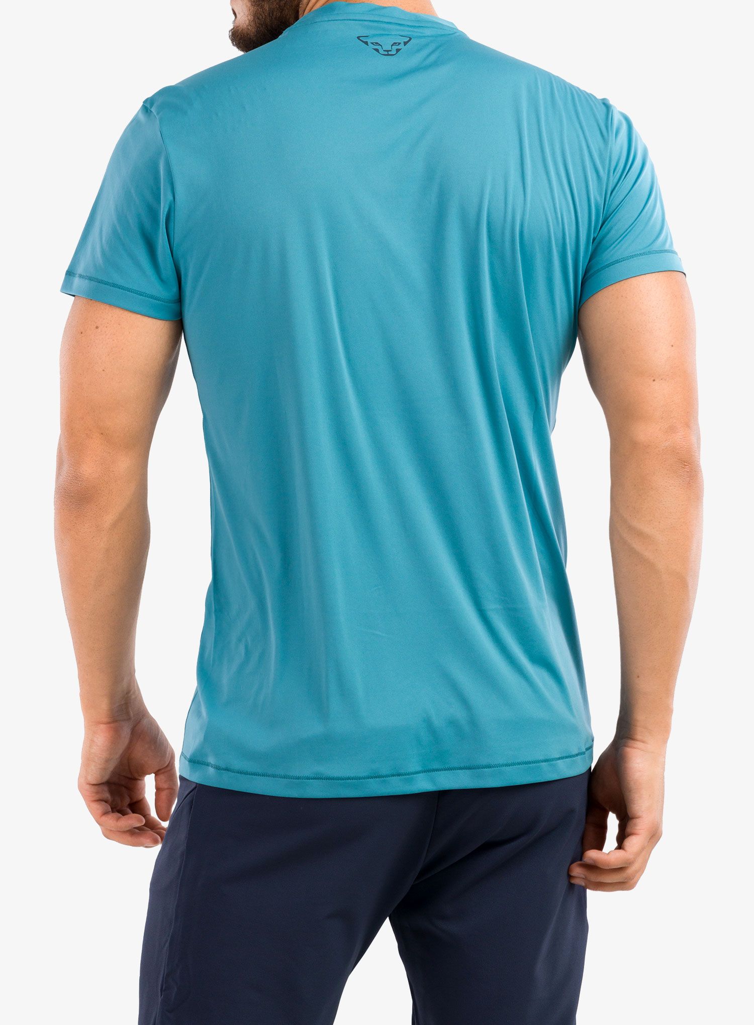 Rychleschnoucí tričko Dynafit Traverse S/S Tee - storm blue
