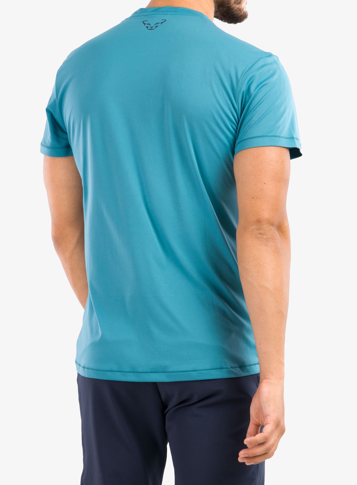 Rychleschnoucí tričko Dynafit Traverse S/S Tee - storm blue