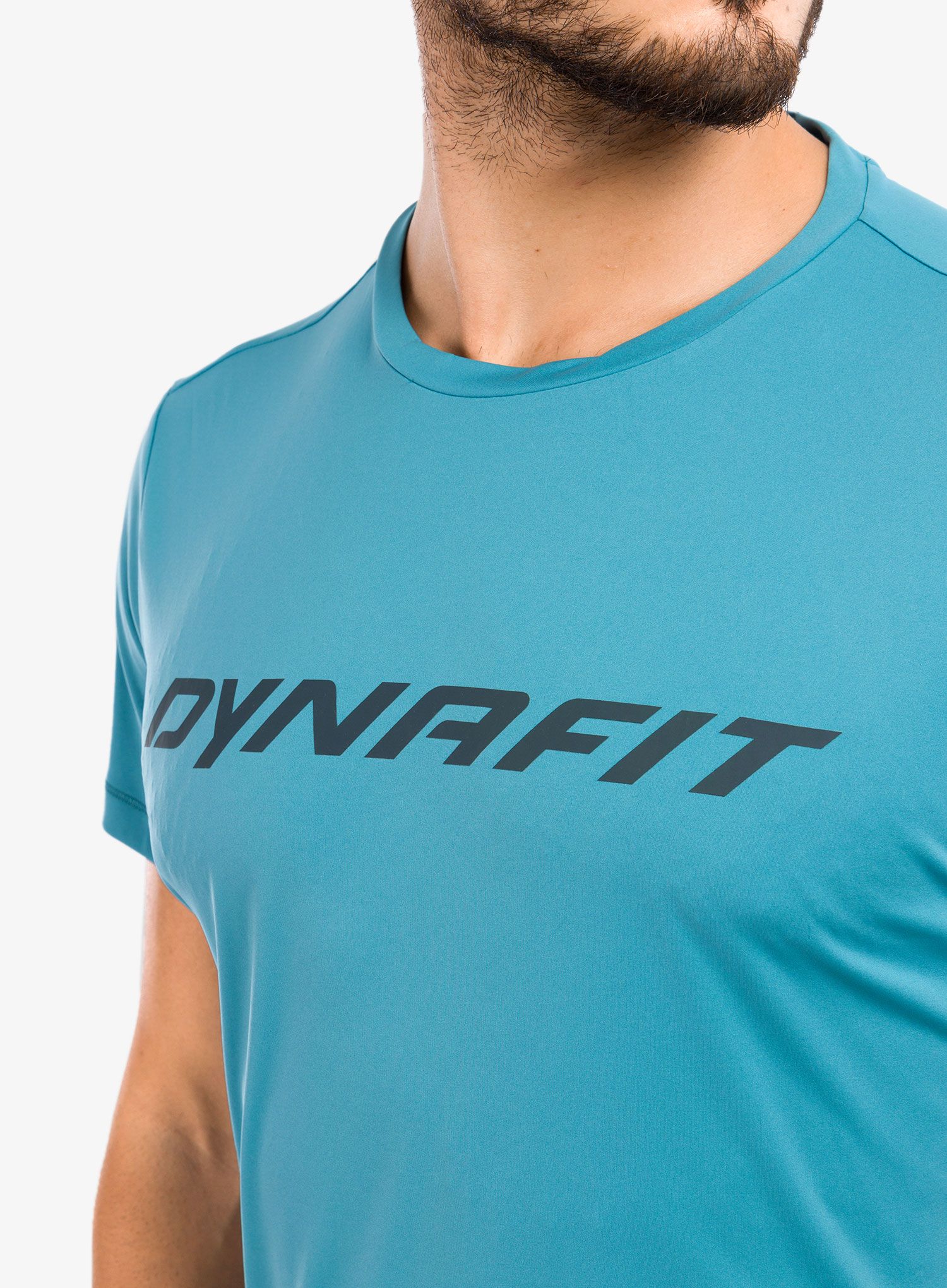 Rychleschnoucí tričko Dynafit Traverse S/S Tee - storm blue