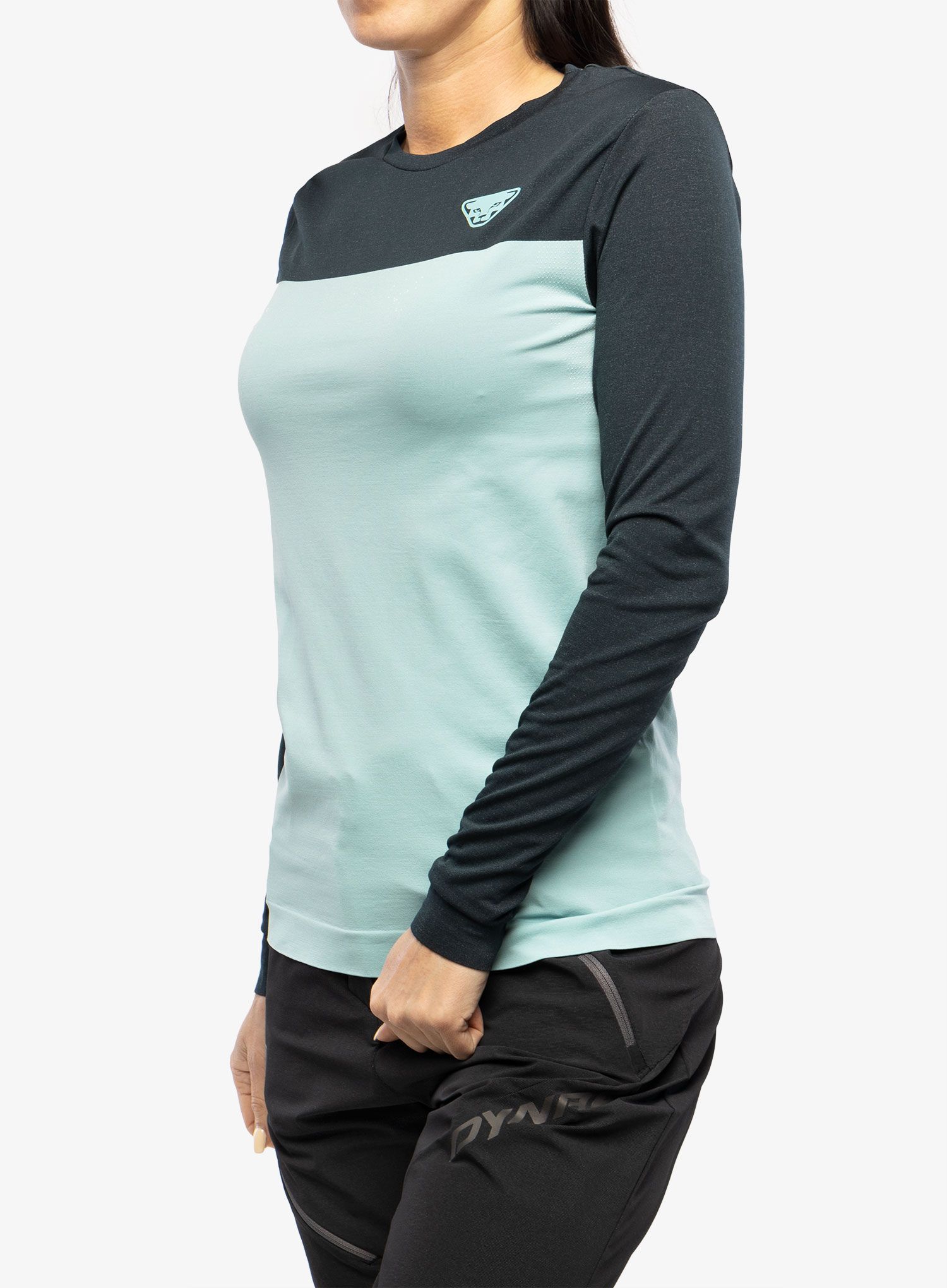 Dámské triko s dlouhým rukávem Dynafit Traverse S-Tech Longsleeve - marine blue