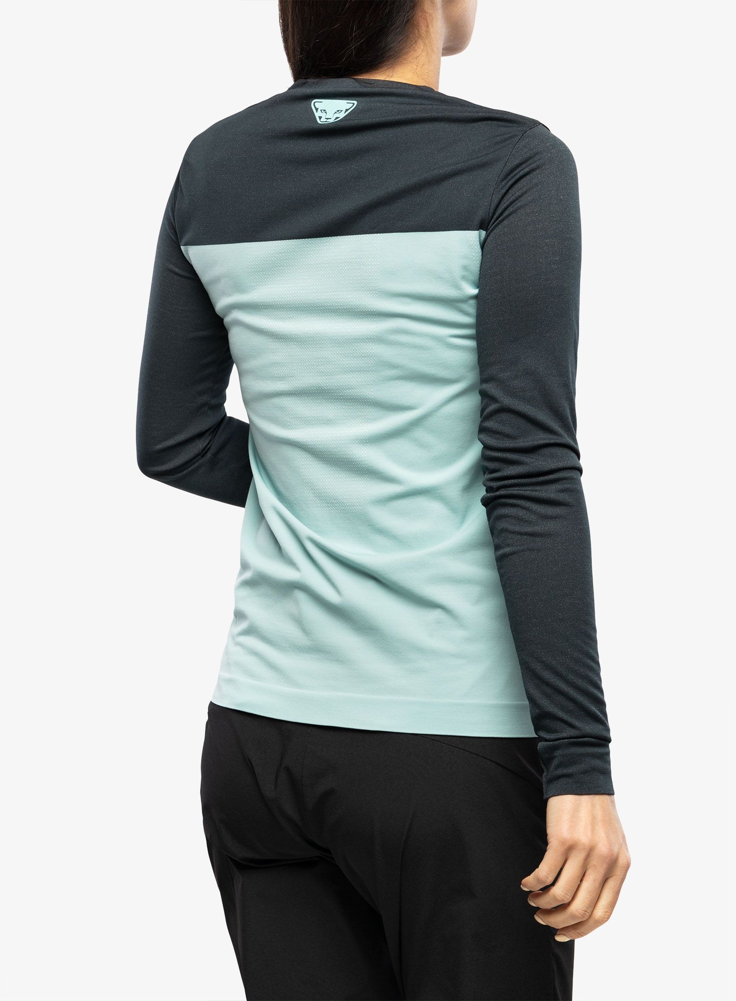 Dámské triko s dlouhým rukávem Dynafit Traverse S-Tech Longsleeve - marine blue