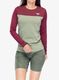 Dámské triko s dlouhým rukávem Dynafit Traverse S-Tech Longsleeve - sage