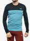 Tričko s dlouhým rukávem Dynafit Traverse S-Tech Longsleeve - storm blue