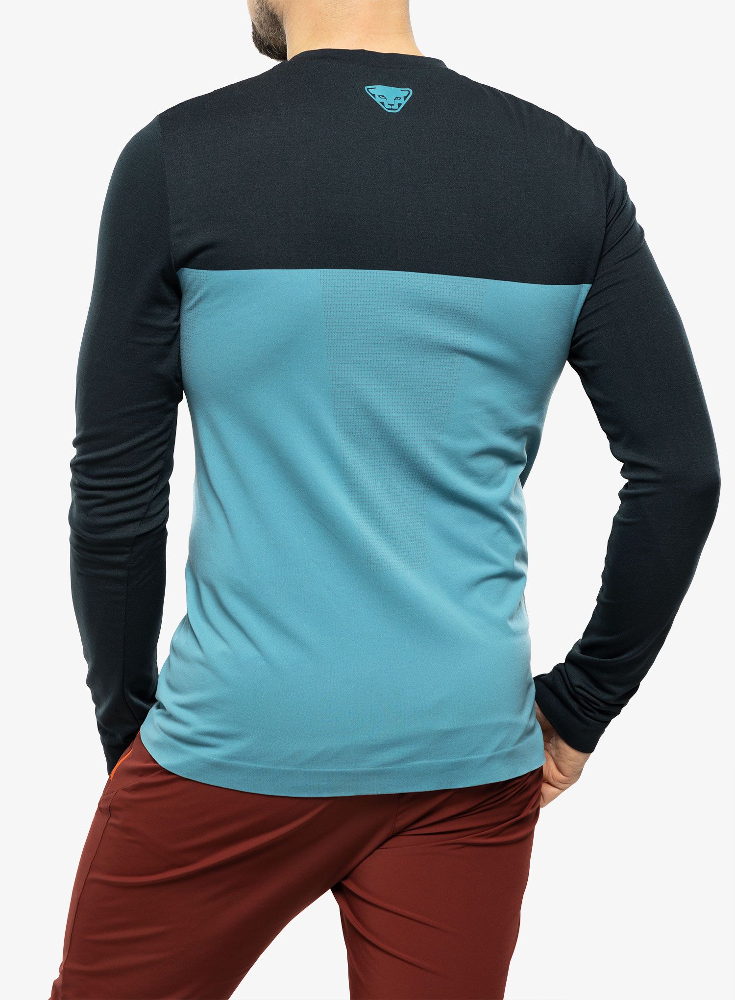 Tričko s dlouhým rukávem Dynafit Traverse S-Tech Longsleeve  - storm blue
